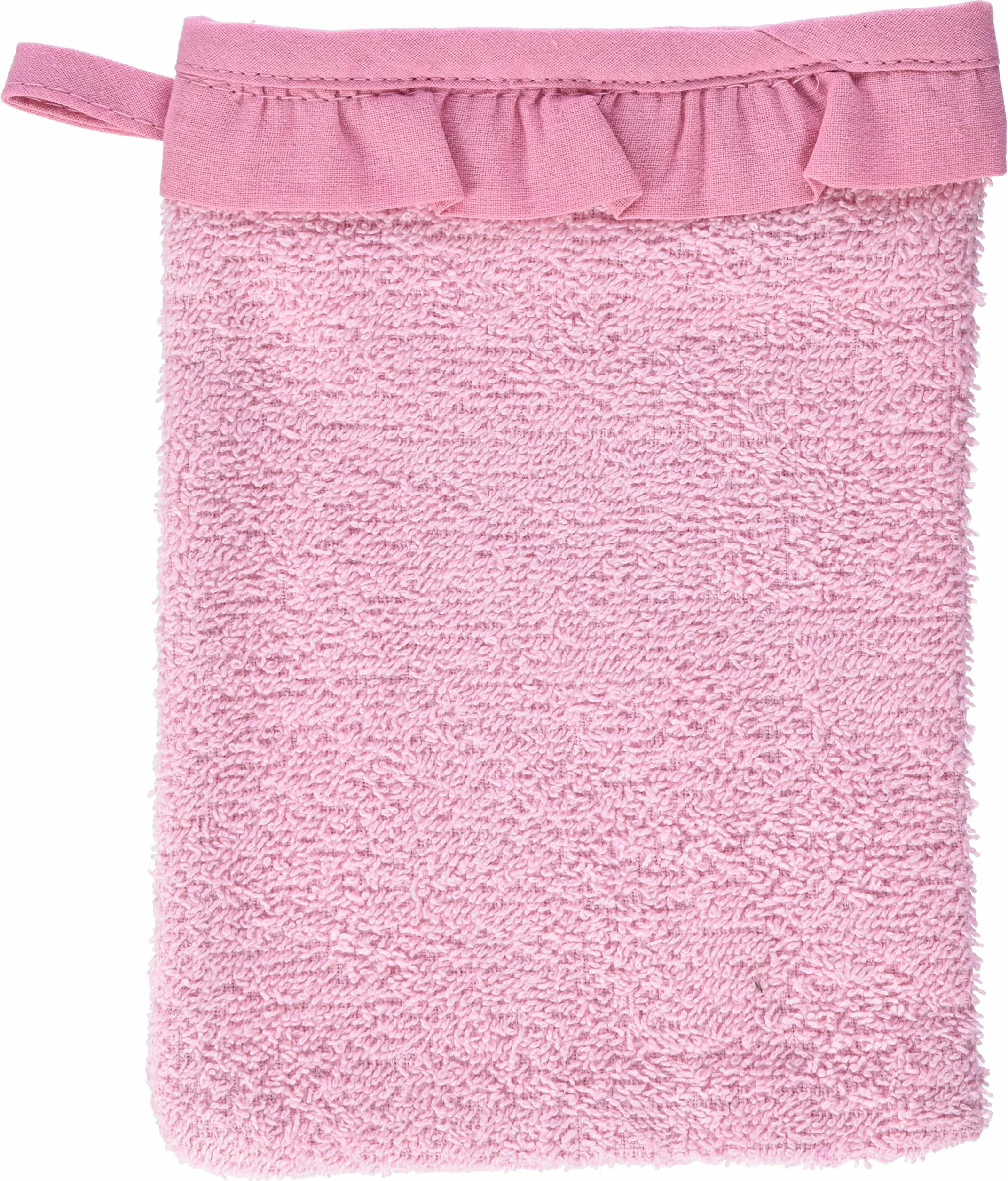 Playshoes Gant de toilette en tissu éponge licorne rose taille unique