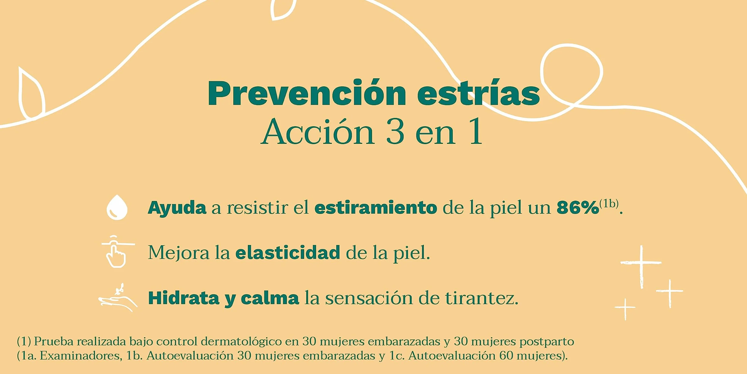MUSTELA Aceite Prevención de Estrías 105ML