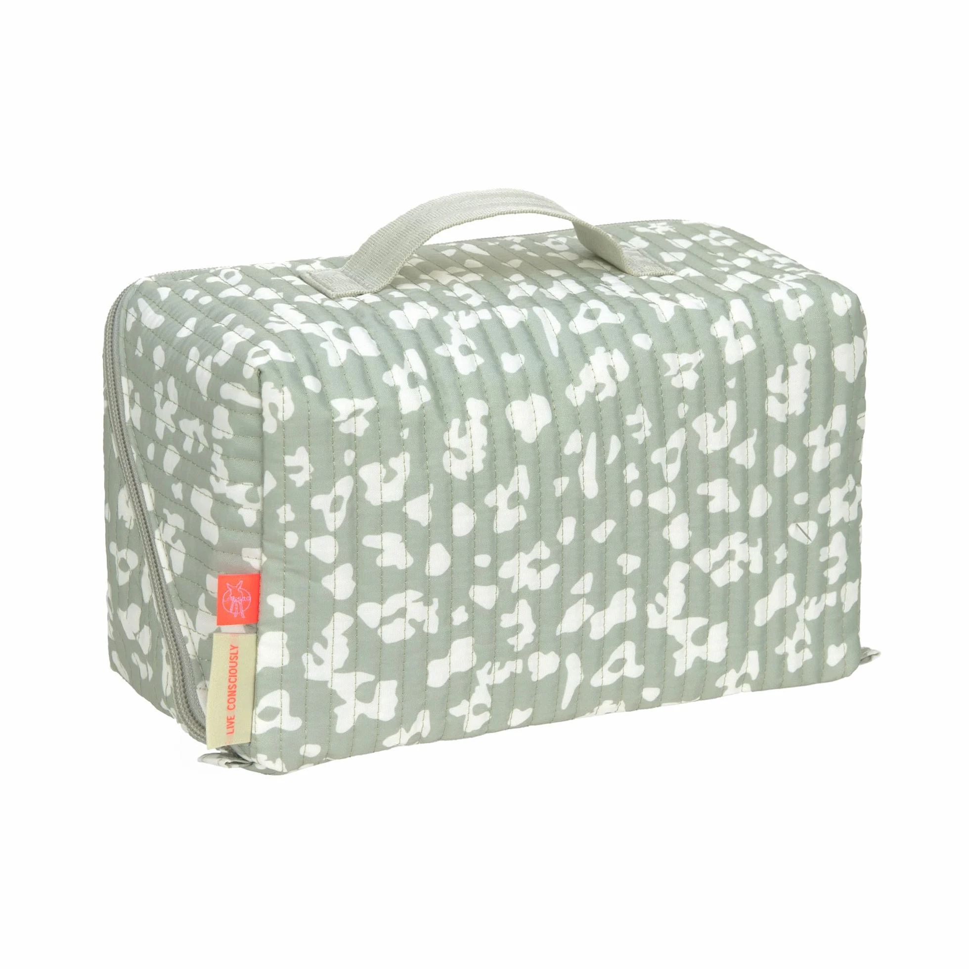 LÄSSIG Organiseur de table à langer Flex Organizer Leo light khaki