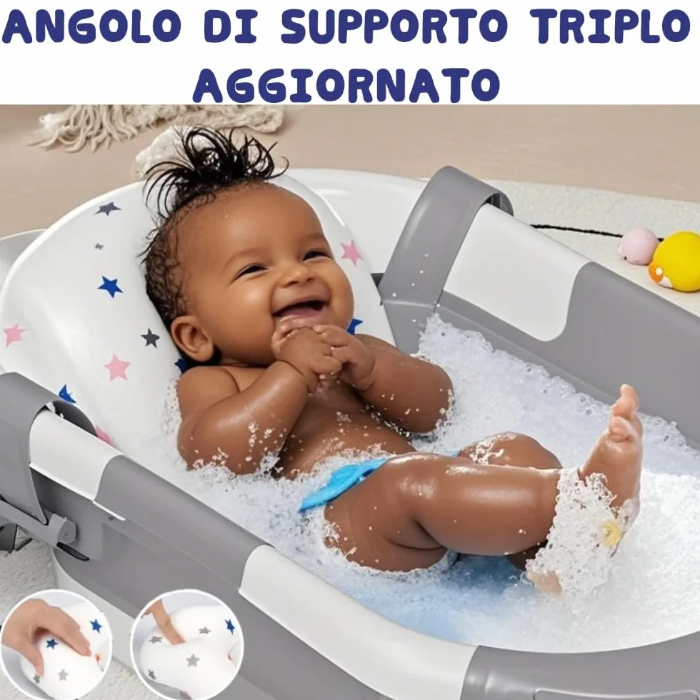 Coussin de bain bébé réducteur baignoire universel antidérapant