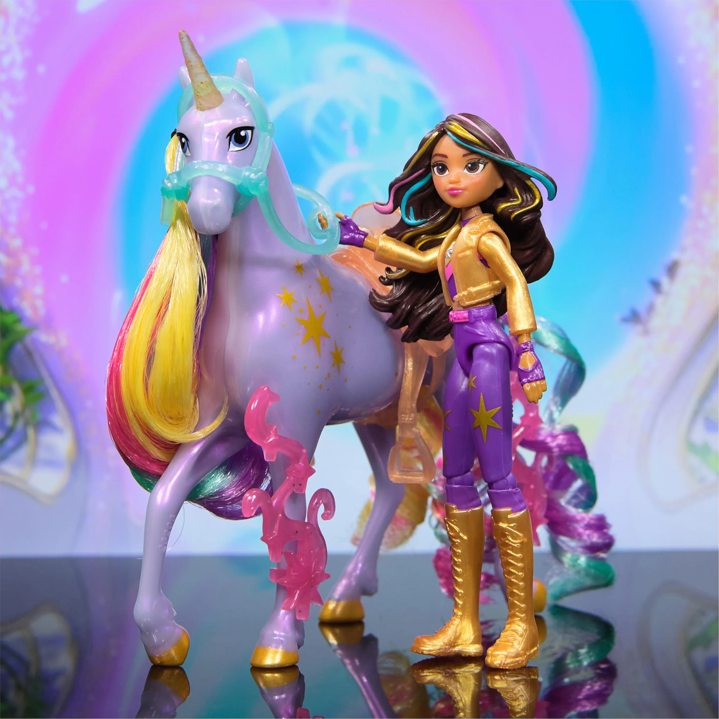 Unicorn Academy L'Ecole des Licornes Licorne Wildstar Poupée Sophia Jouet Enfant 4 Ans