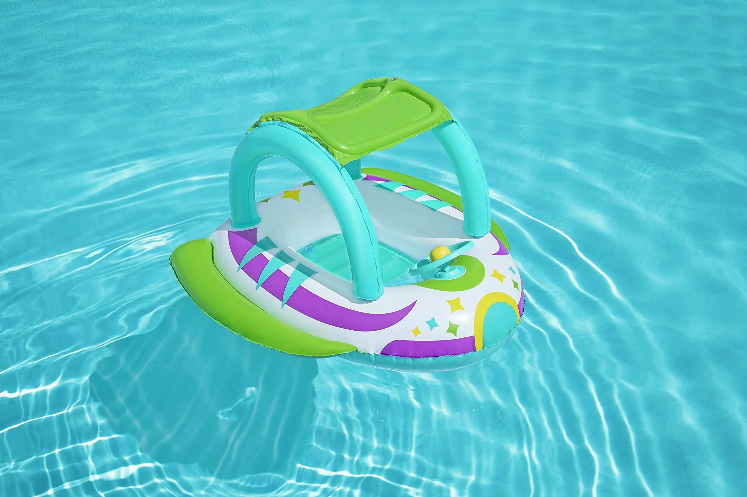 Bestway Inflatable Fox Float for Kids Swimming Pool Toy