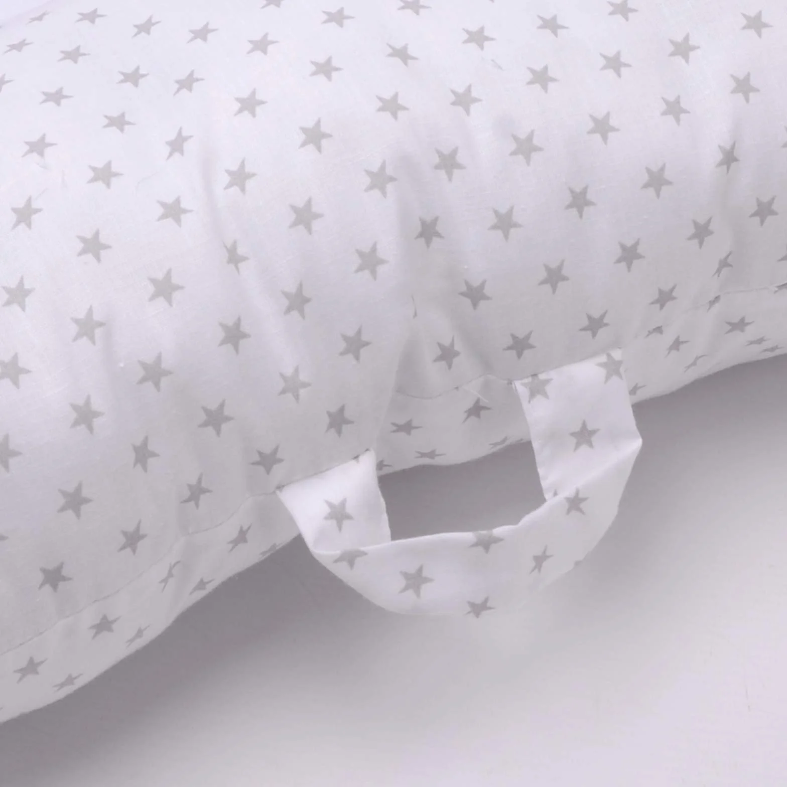 Coussin nid 55 x 55 cm transat hamac nouveau-né bébé portable 10 cm épaisseur étoiles