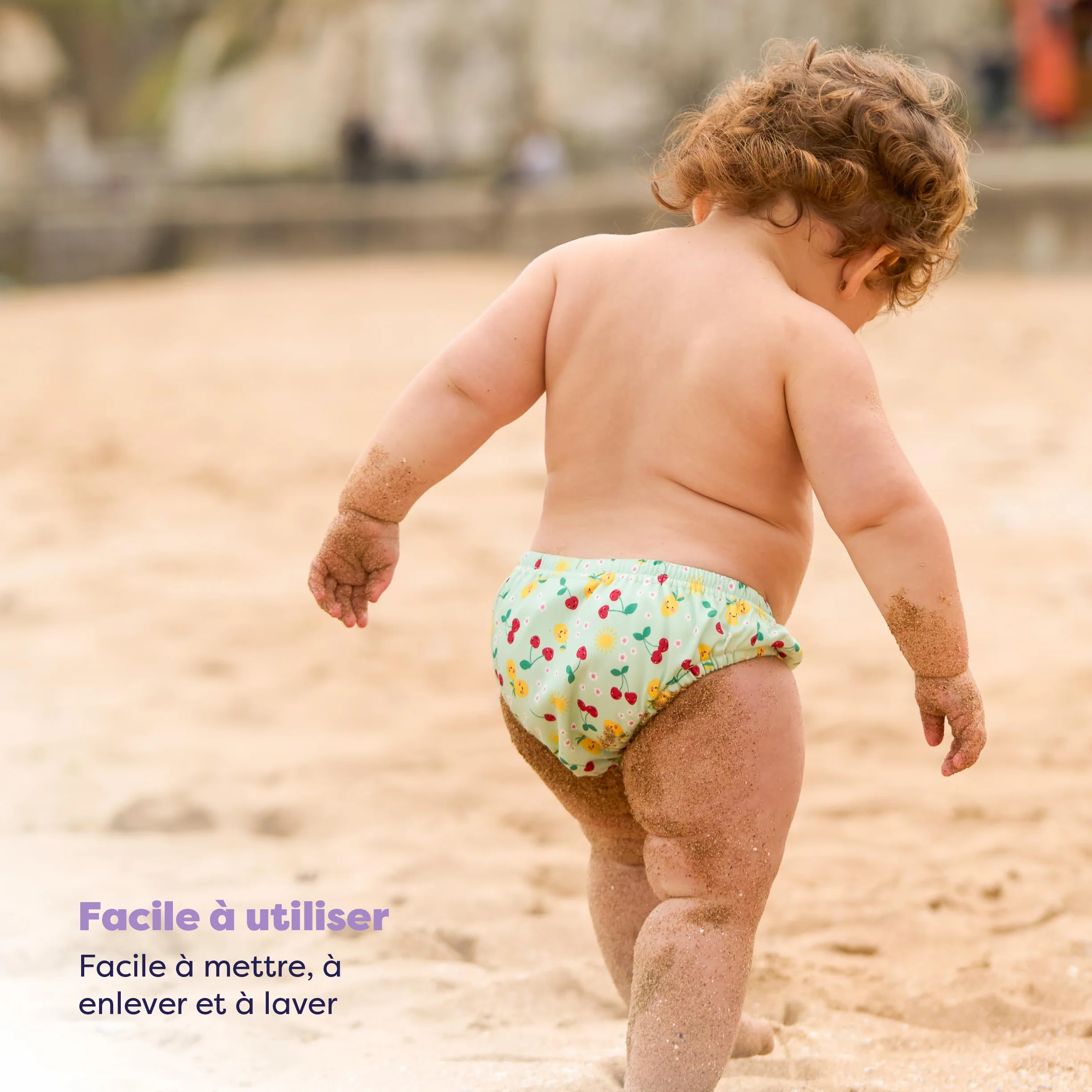 Bambino Mio Couche de bain Lavable 1-2 ans FRUIT JUTEUX Bébés tout-petits unisexe
