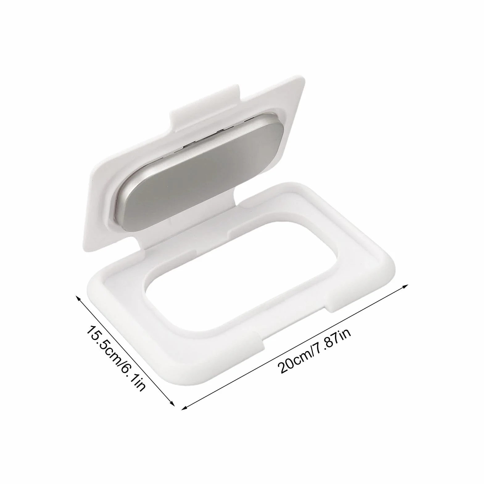 Chauffe-Lingettes Pour Bébé avec Thermostat Boîte de Lingettes Humides Support Distributeur