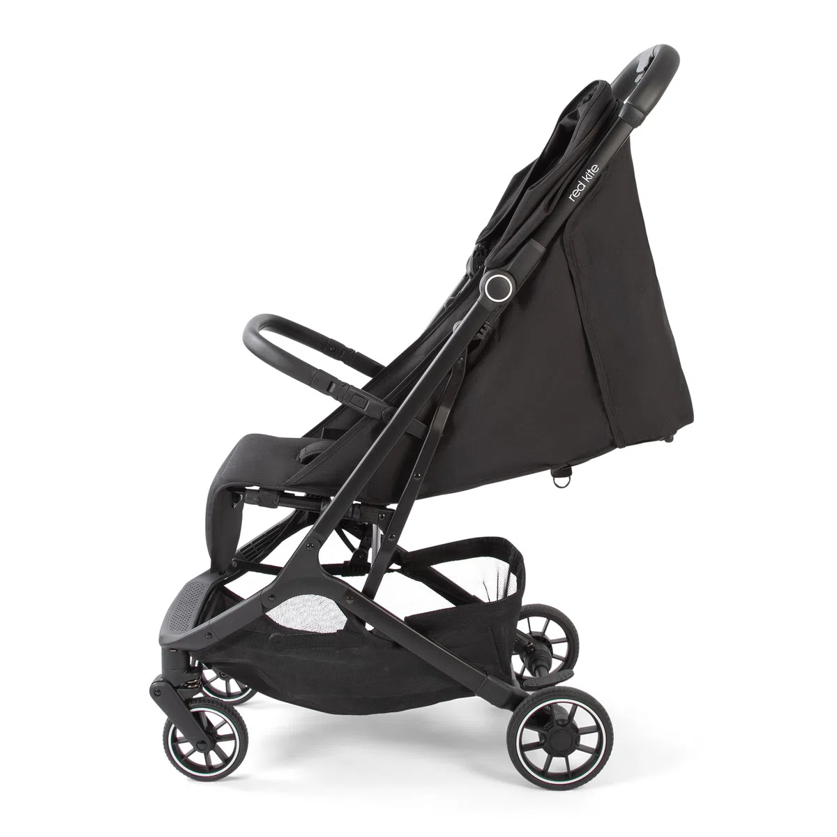 Red Kite Poussette pliable Push Me Explor ultra compacte – Noir