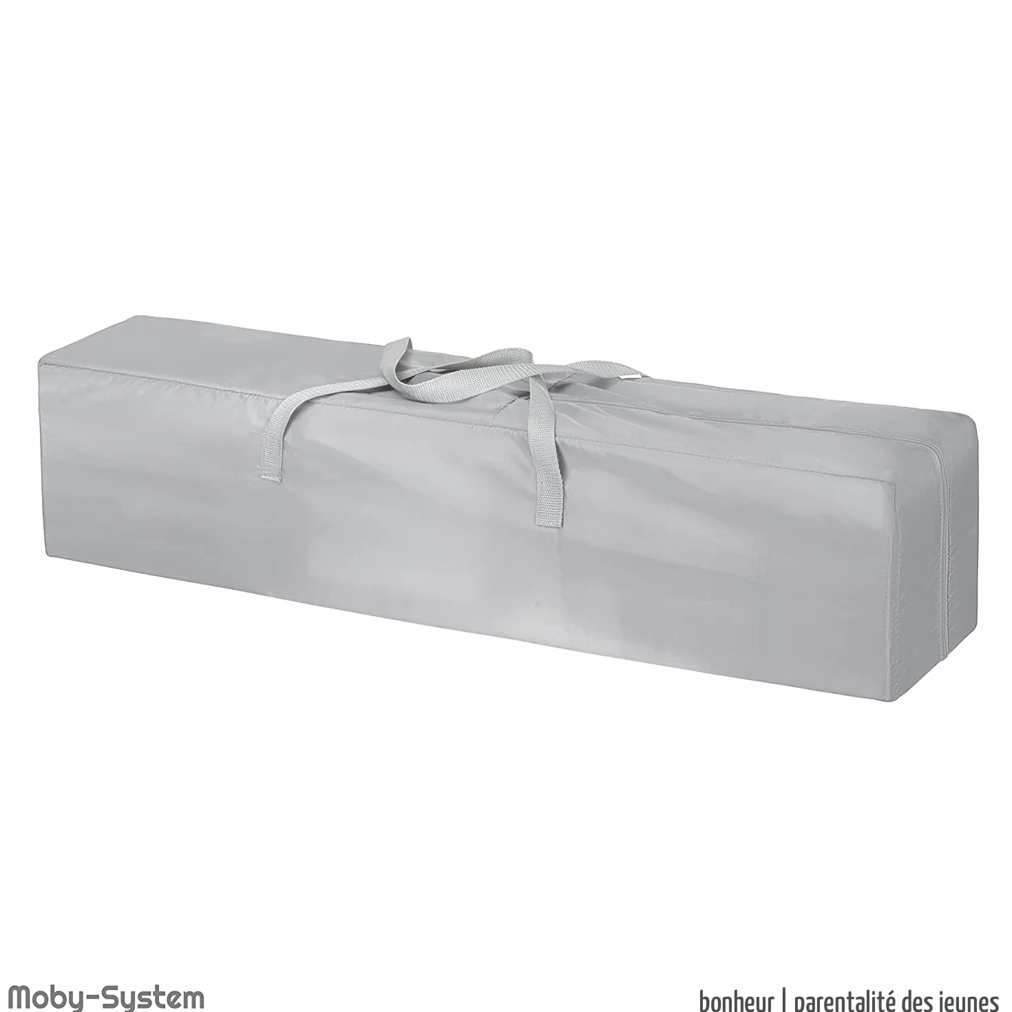 Moby-System Parc pour bébé 200 x 140 cm gris centre d'activités avec base antidérapante imperméable