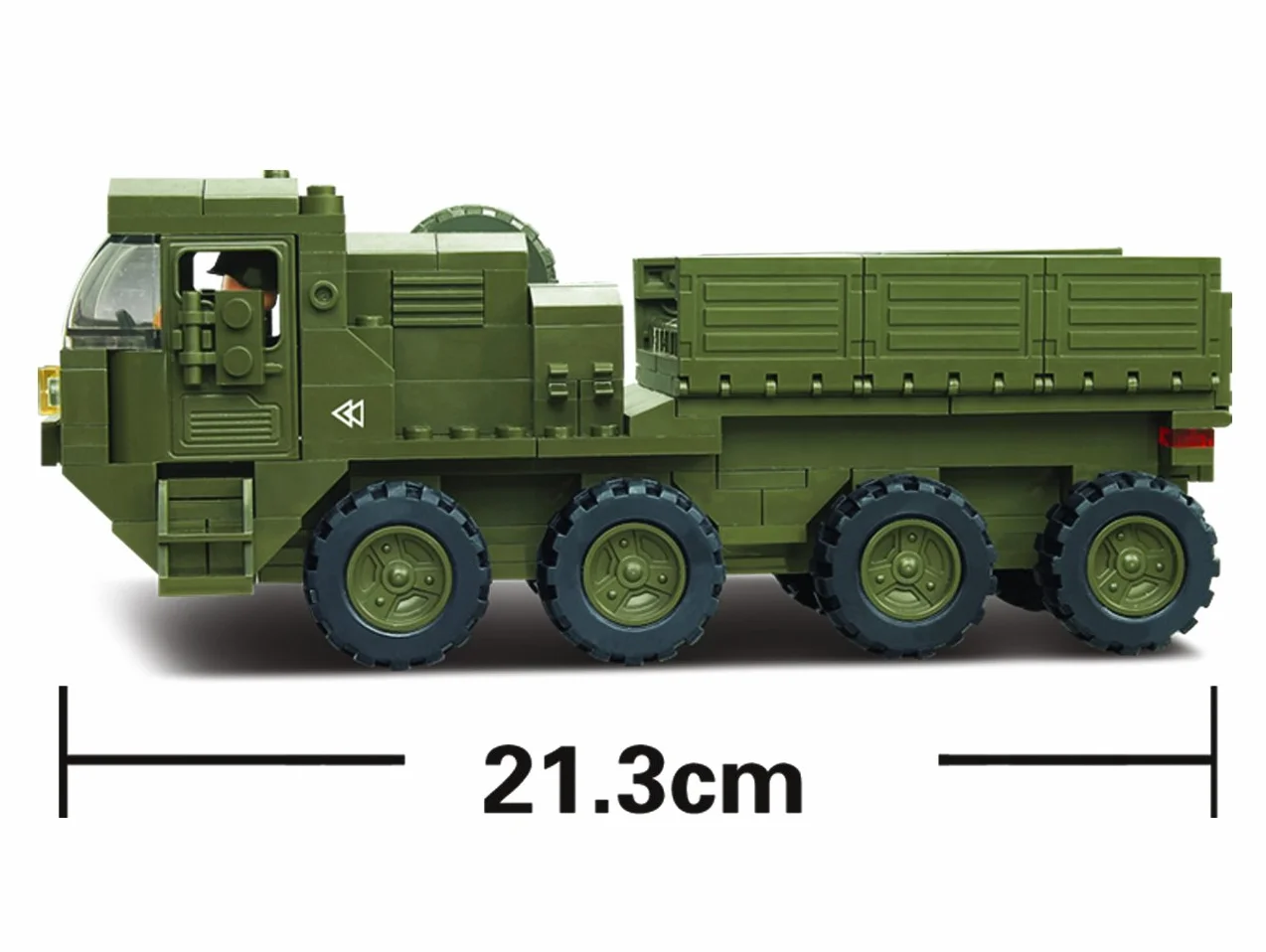 Sluban Army M38-B0302 Camion Batterie Anti-aérienne