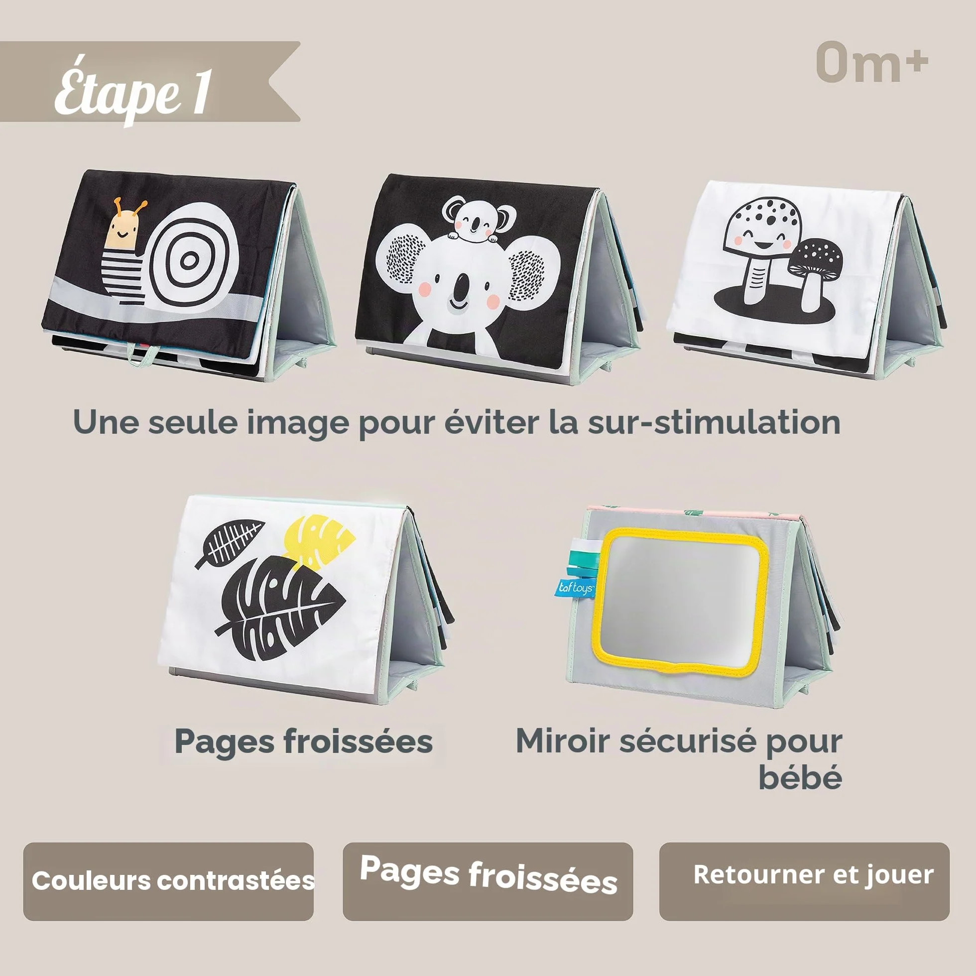 Taf Toys Livre chevalet koala 12395