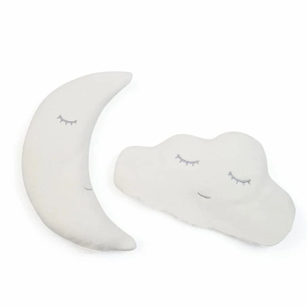 GRÜNSPECHT 147-K1 Coussin chauffant pour bébés, ballonnements, motif nuage pépins de raisin