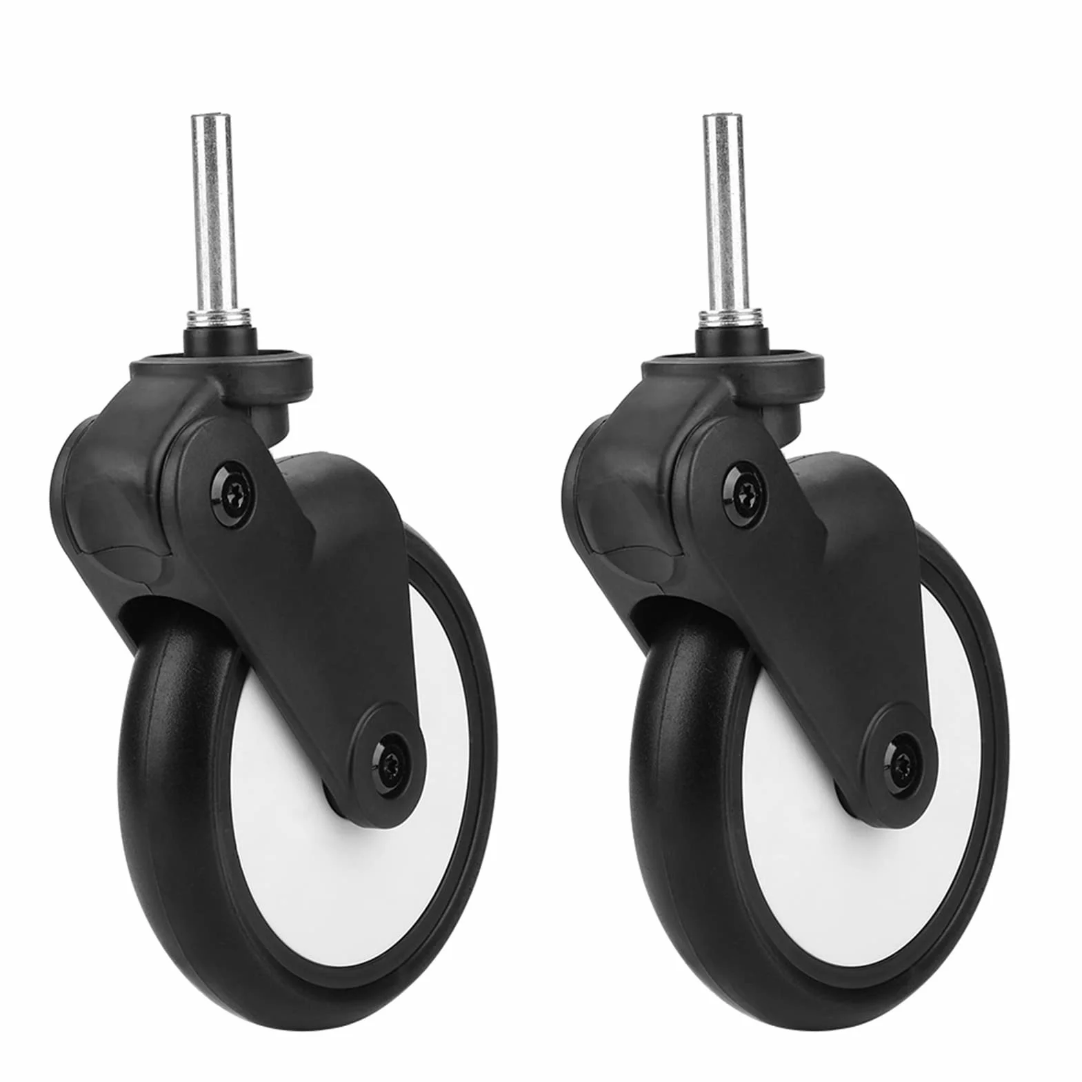 Babyzen Yoyo Roues en Caoutchouc Avant pour Poussette, Accessoires de Rechange
