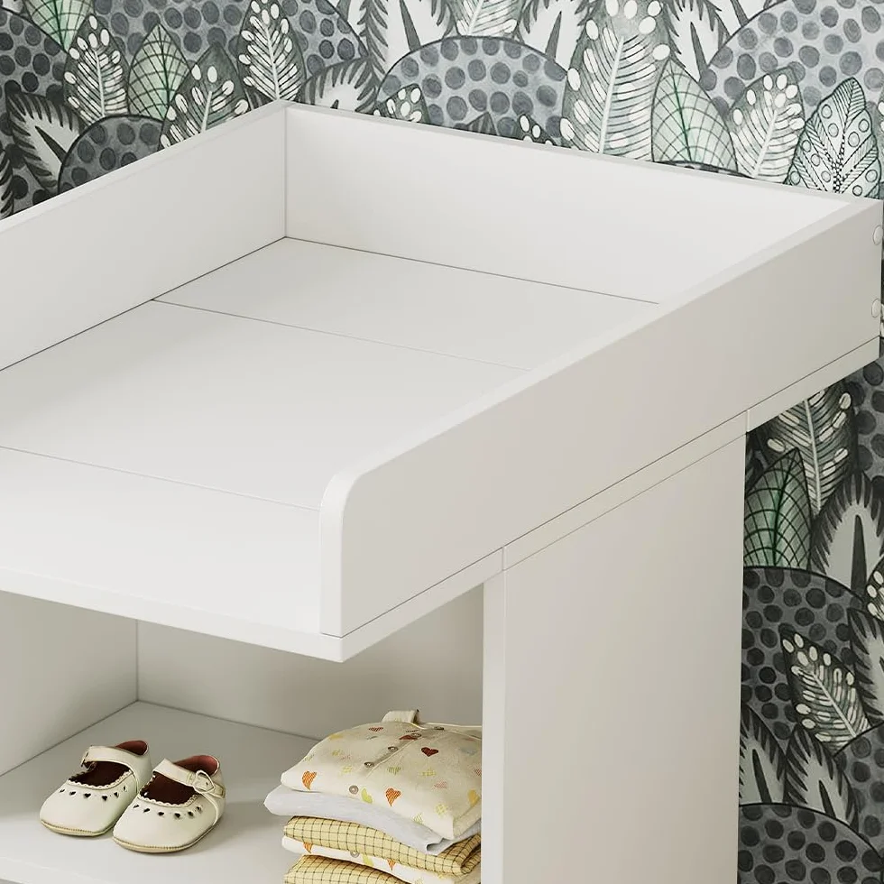 Vicco Commode à Langer Mona 60x103.5cm Blanc