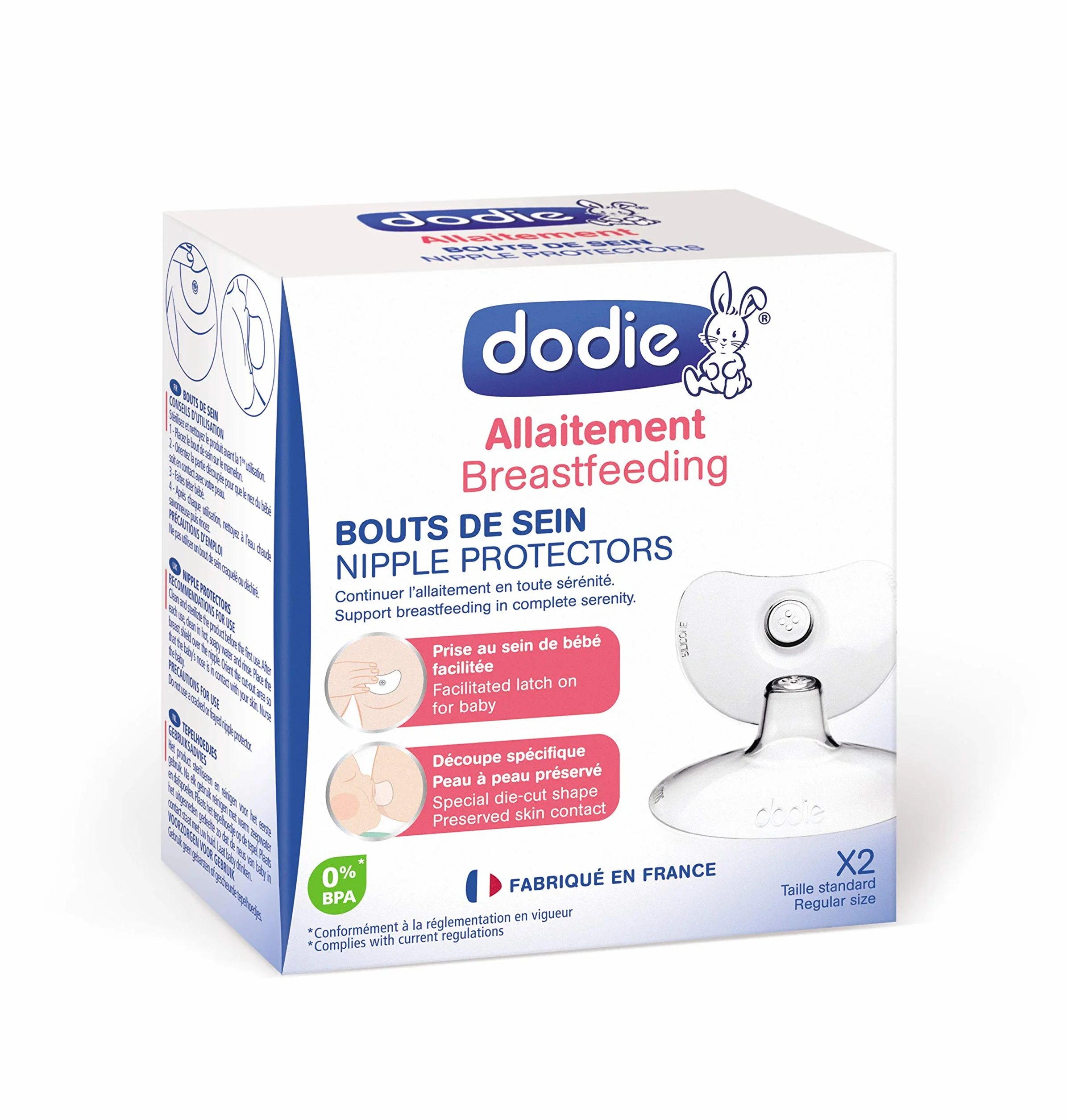 Dodie Bouts de Sein 2 Pièces