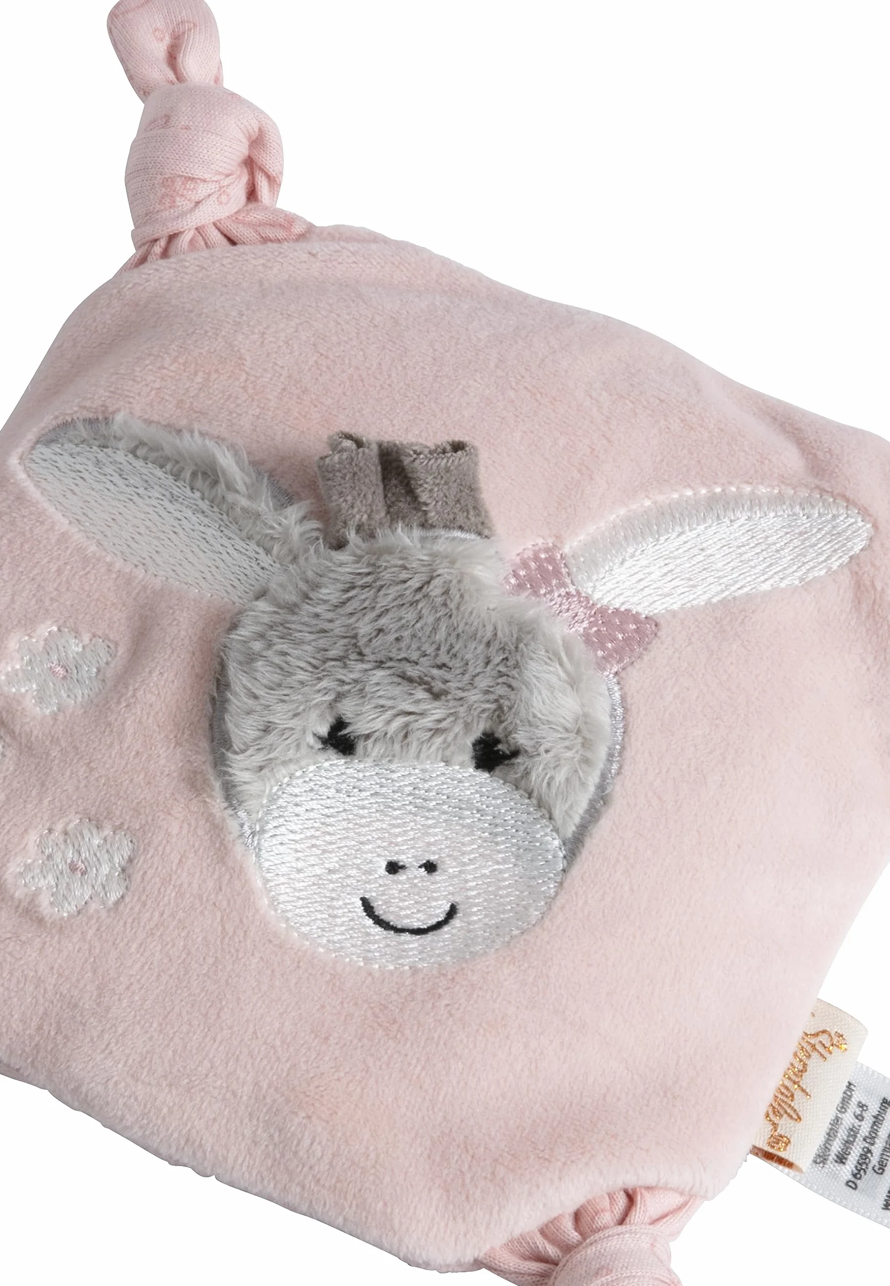 Sterntaler Coussin chauffant motif âne Emmi Girl flora rose