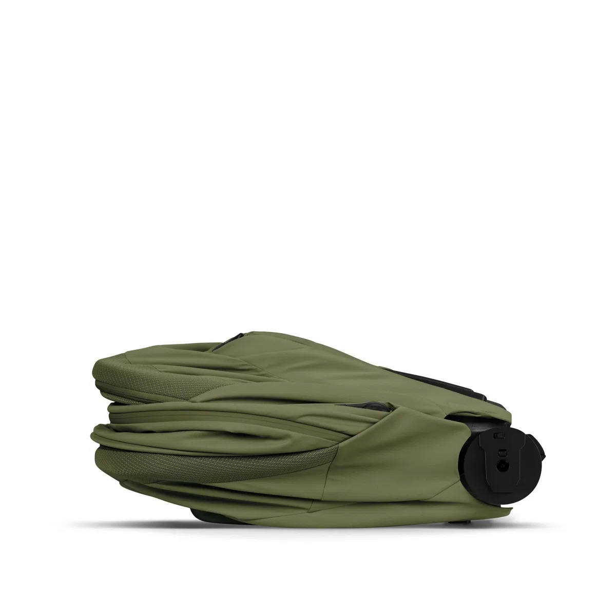 CYBEX Gold Poussette TALOS S LUX & nacelle Fold Cot, Moss Green | De la naissance à 4 ans, jusqu'à 22 kg max, nacelle pliable, système de voyage tout-terrain, capote XXL UPF50+