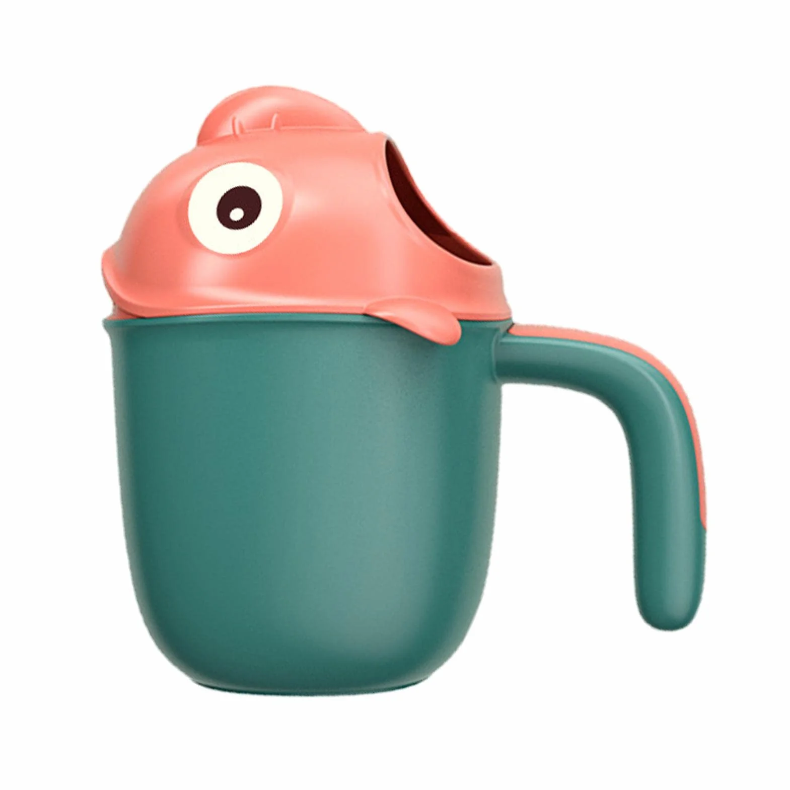 Gobelet de Rinçage pour Bébé, Rince-shampooing Cascade Enfant, Arrosoir de Bain Cheveux Bébé