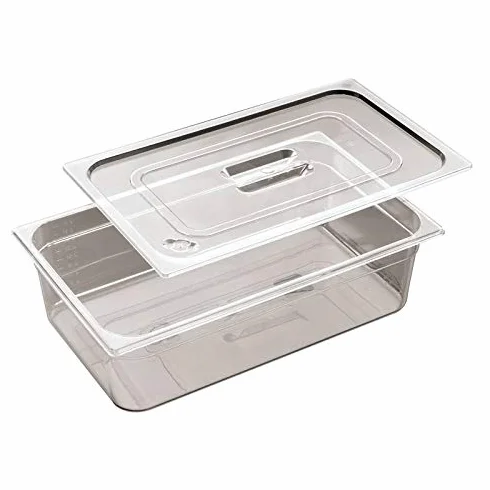Bac 1/1 Cm 53x32,5x10 Tritan BPA Free