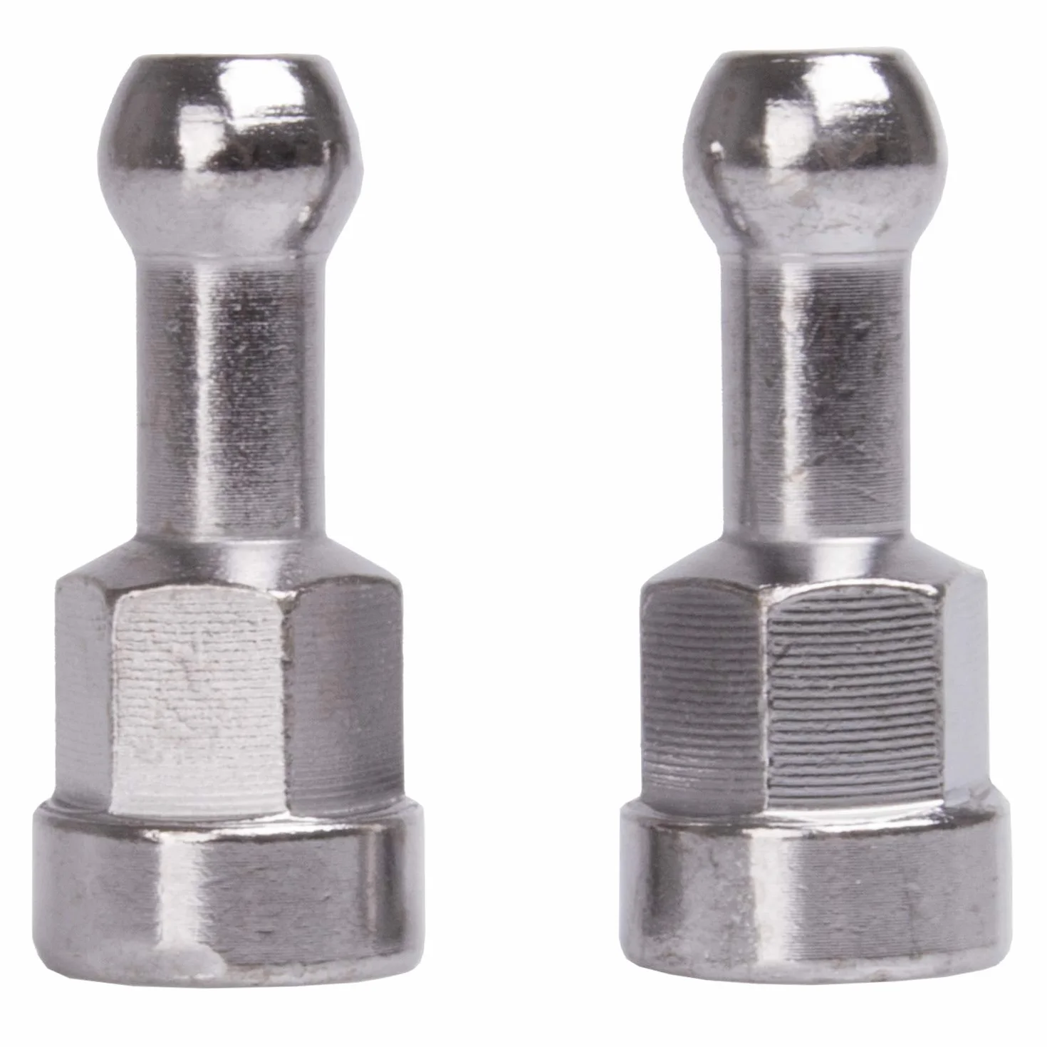 M-WAVE Système de Fixation BF pour Remorque de Vélo Single 40 Argent