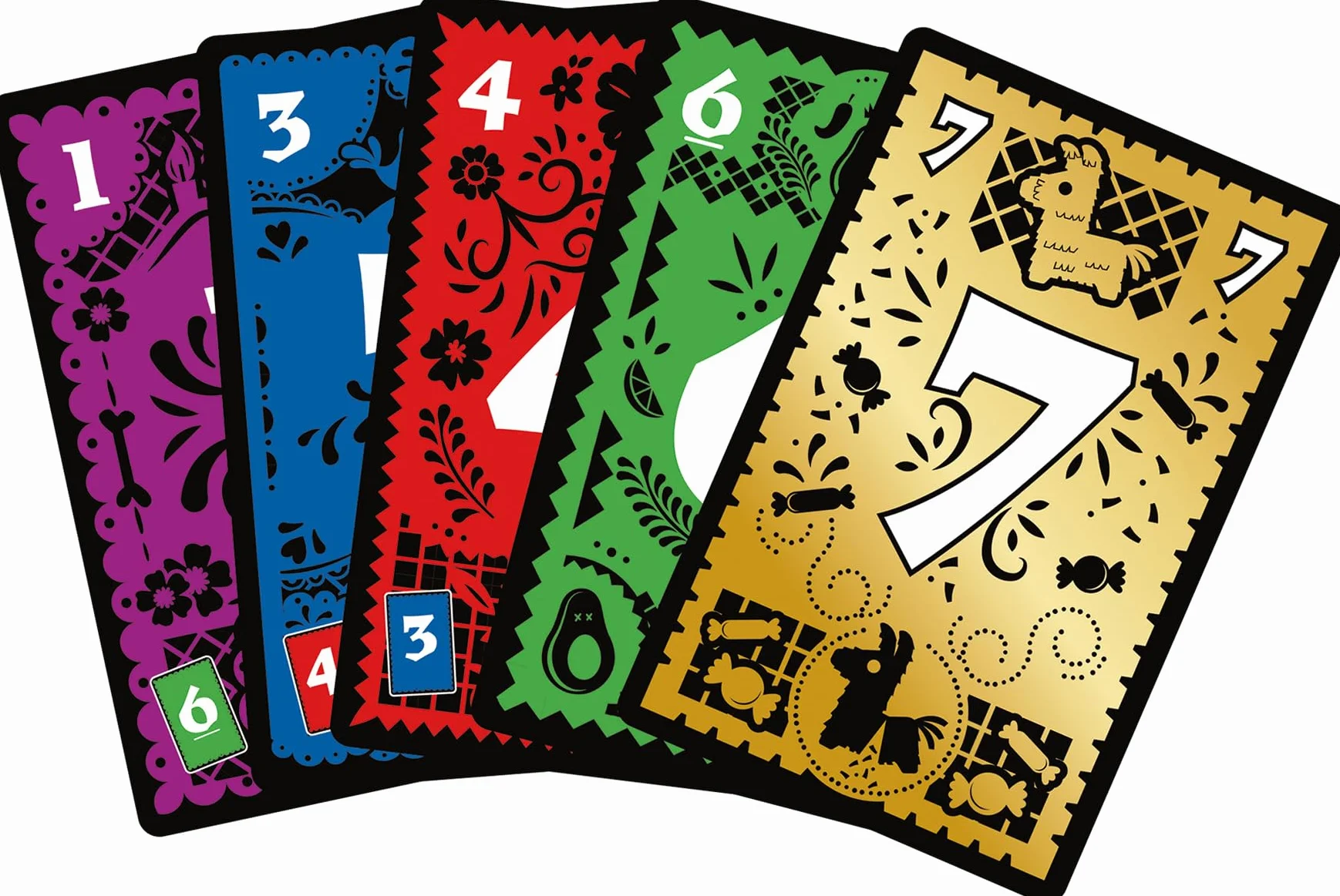 Asmodee Trio Jeu de Cartes Made in France As d'or 2024 Jeux de Société Famille Enfants 7 Ans Déduction Mémoire 3-6 Joueurs 15 Min Version Française