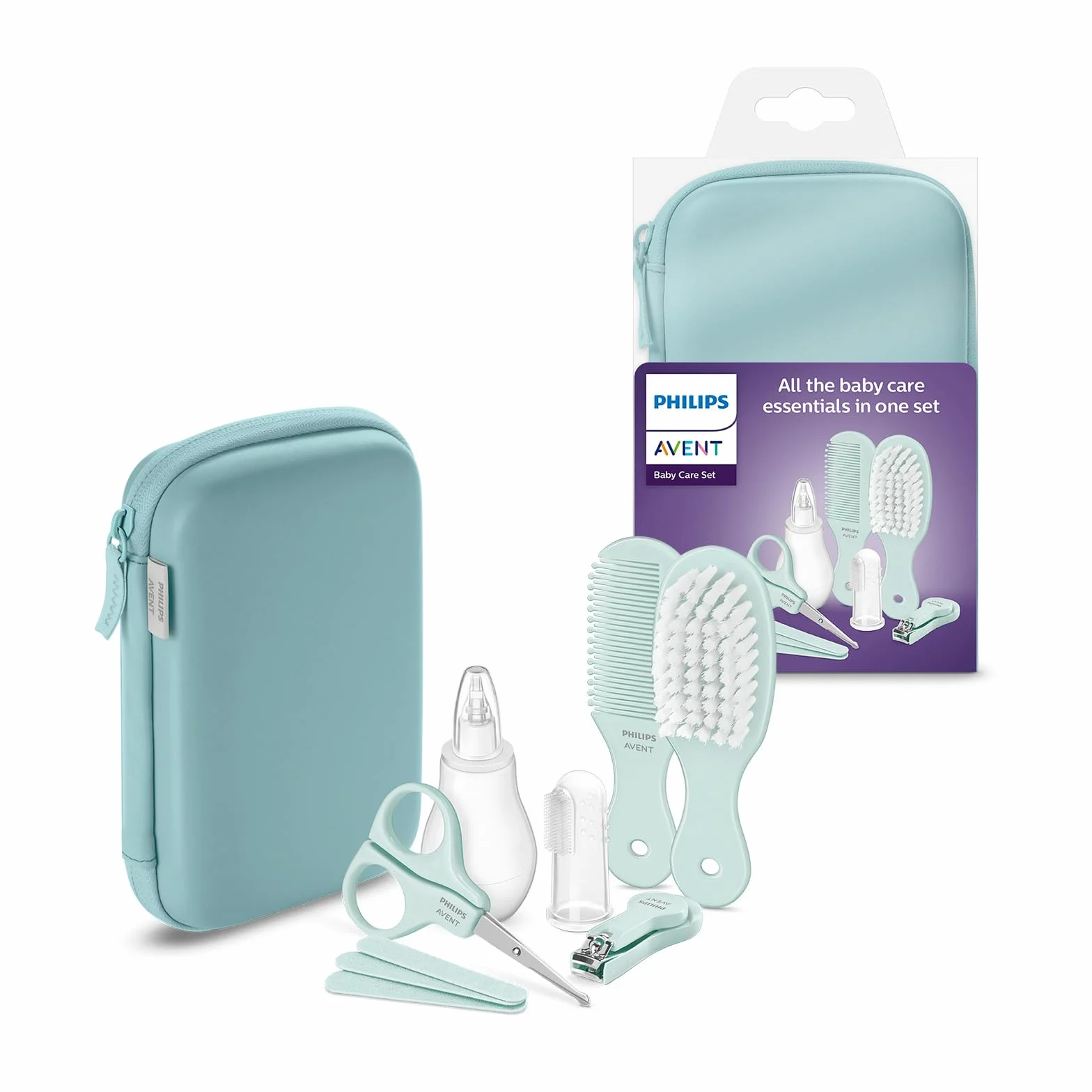 Philips Avent Kit de puériculture 9 accessoires SCH401/00