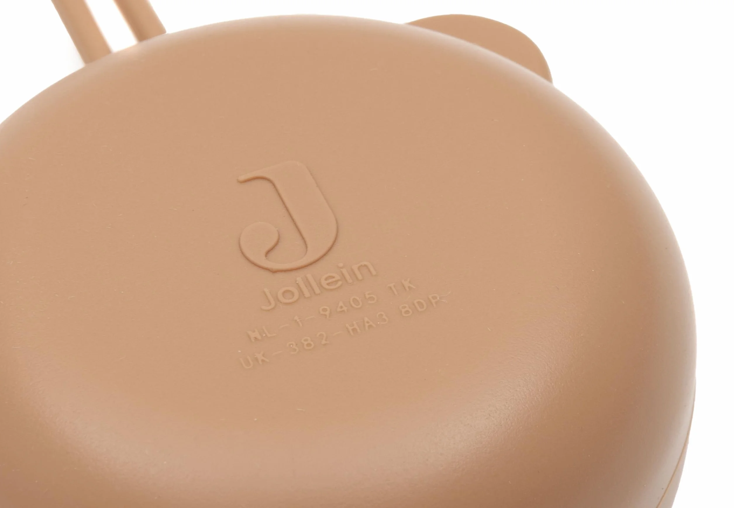 Jollein Boîte à tétine en silicone Light Terra 7 cm sans BPA
