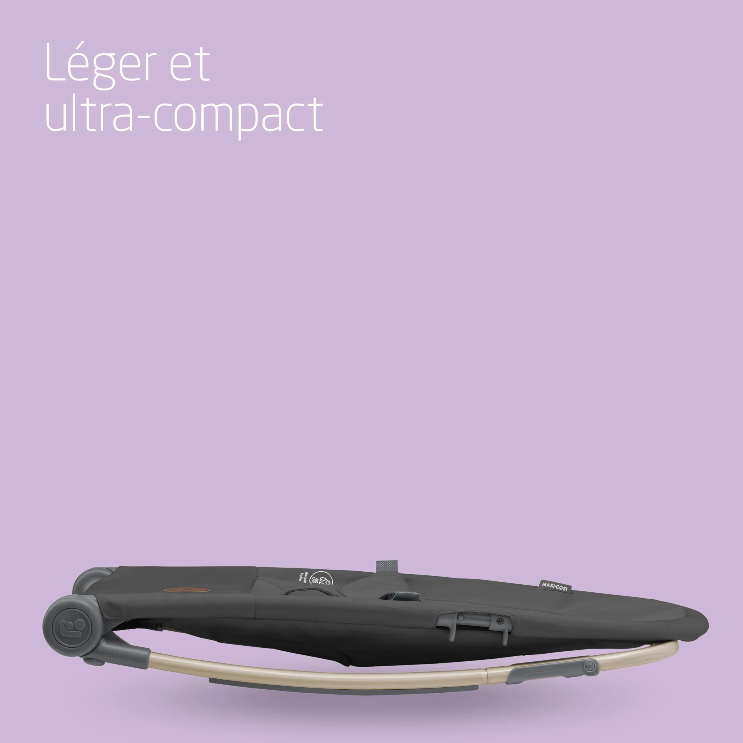 Maxi-Cosi Loa Transat bébé pliage ultra compact 2 positions inclinaison 0-12 kg Beyond Graphite