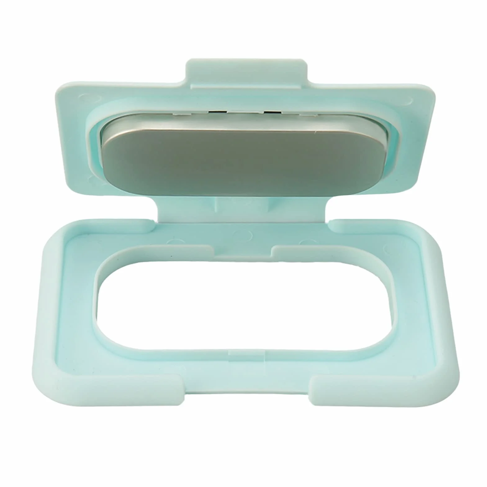 Chauffe-Lingettes pour bébé Portable, Chauffage Uniforme, Température Constante, USB, Bleu Clair