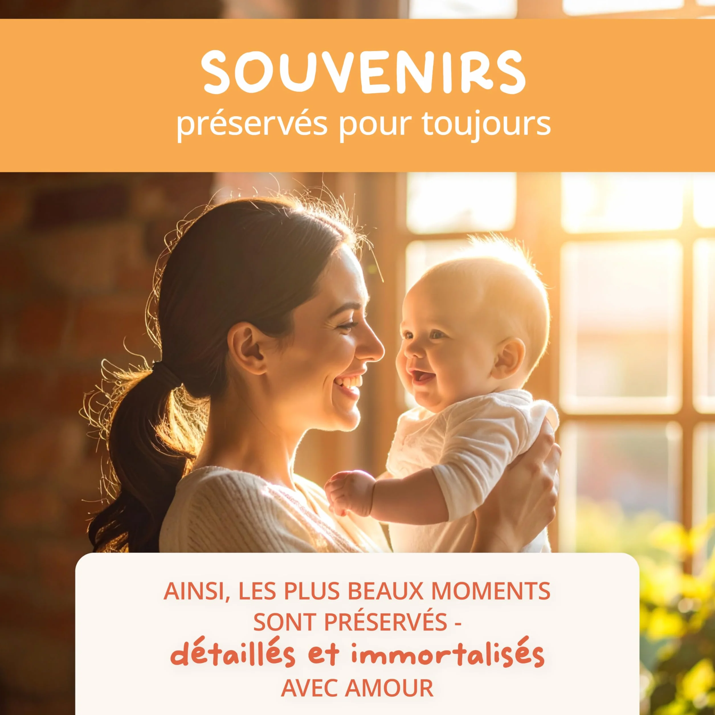 Kit d’Empreintes Bébé en Plâtre – Coffret Premium Souvenir – Cadeau de Naissance avec Plâtre et Guides