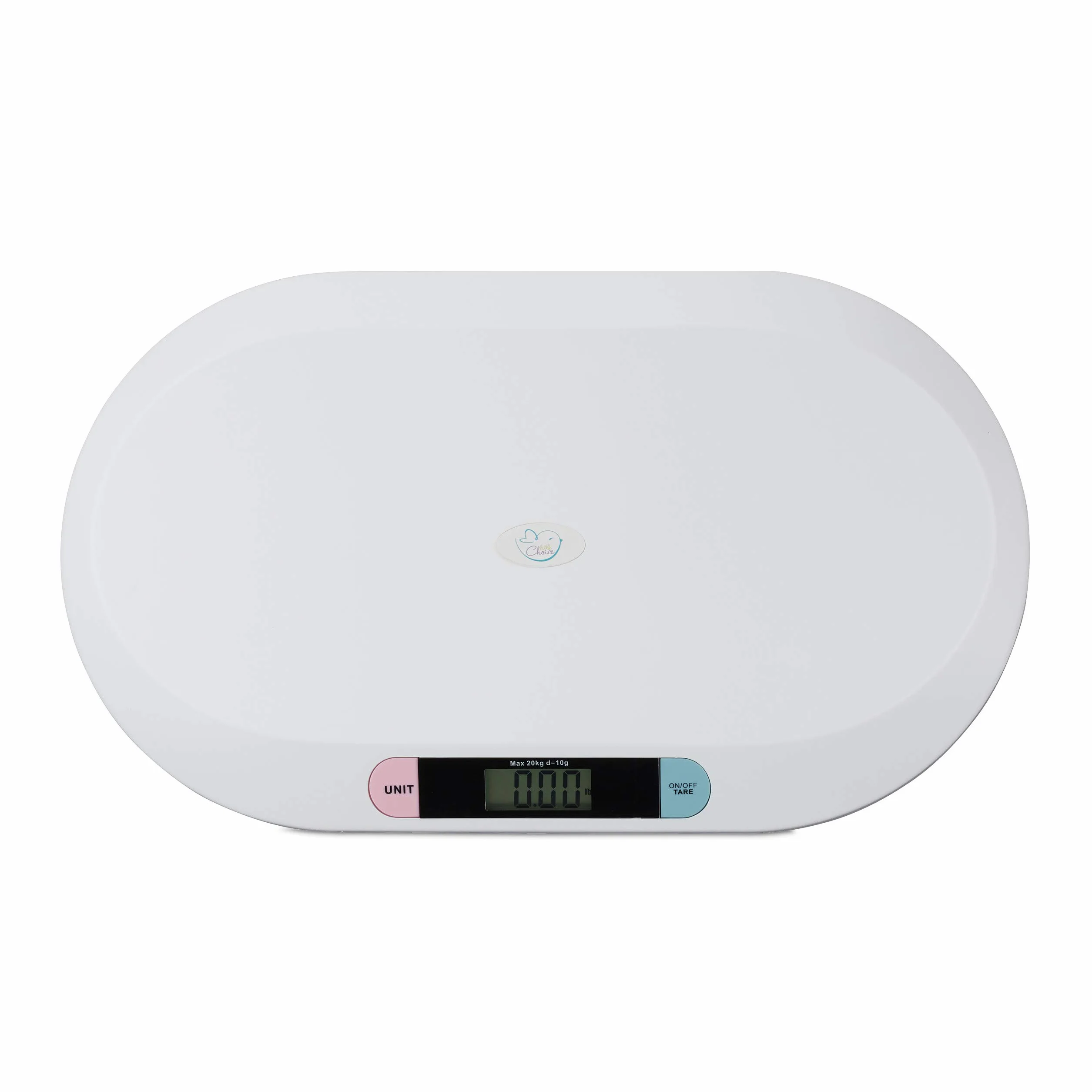 Pèse bébé numérique balance électronique 20 kg blanc