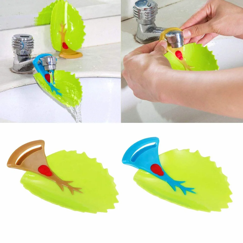 Robinet Extender Sink Poignée Extender pour Enfants Bébé 2 Pièces
