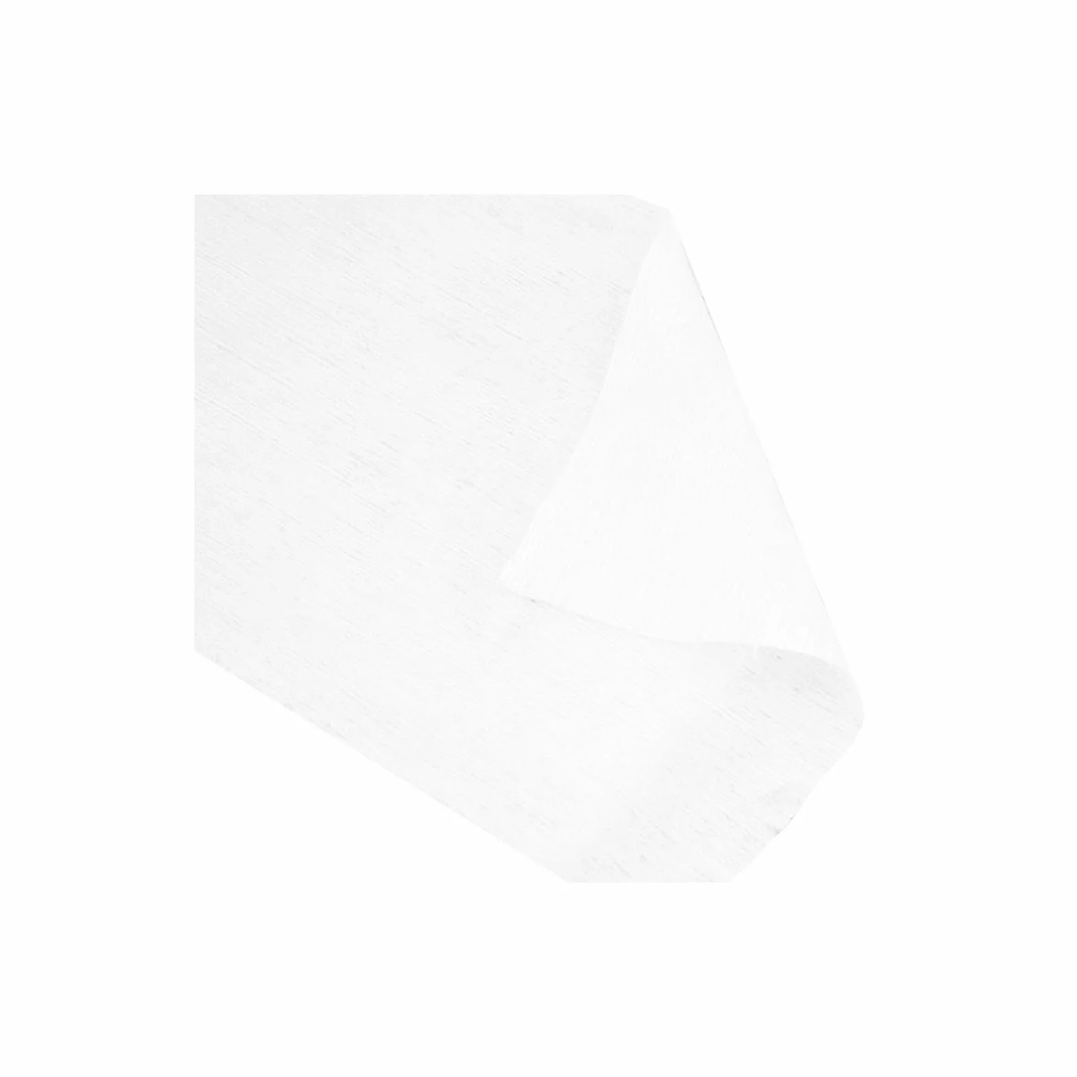 Doublures de Couches Lavables en Fibre de Bambou Blanc, 100 Feuilles