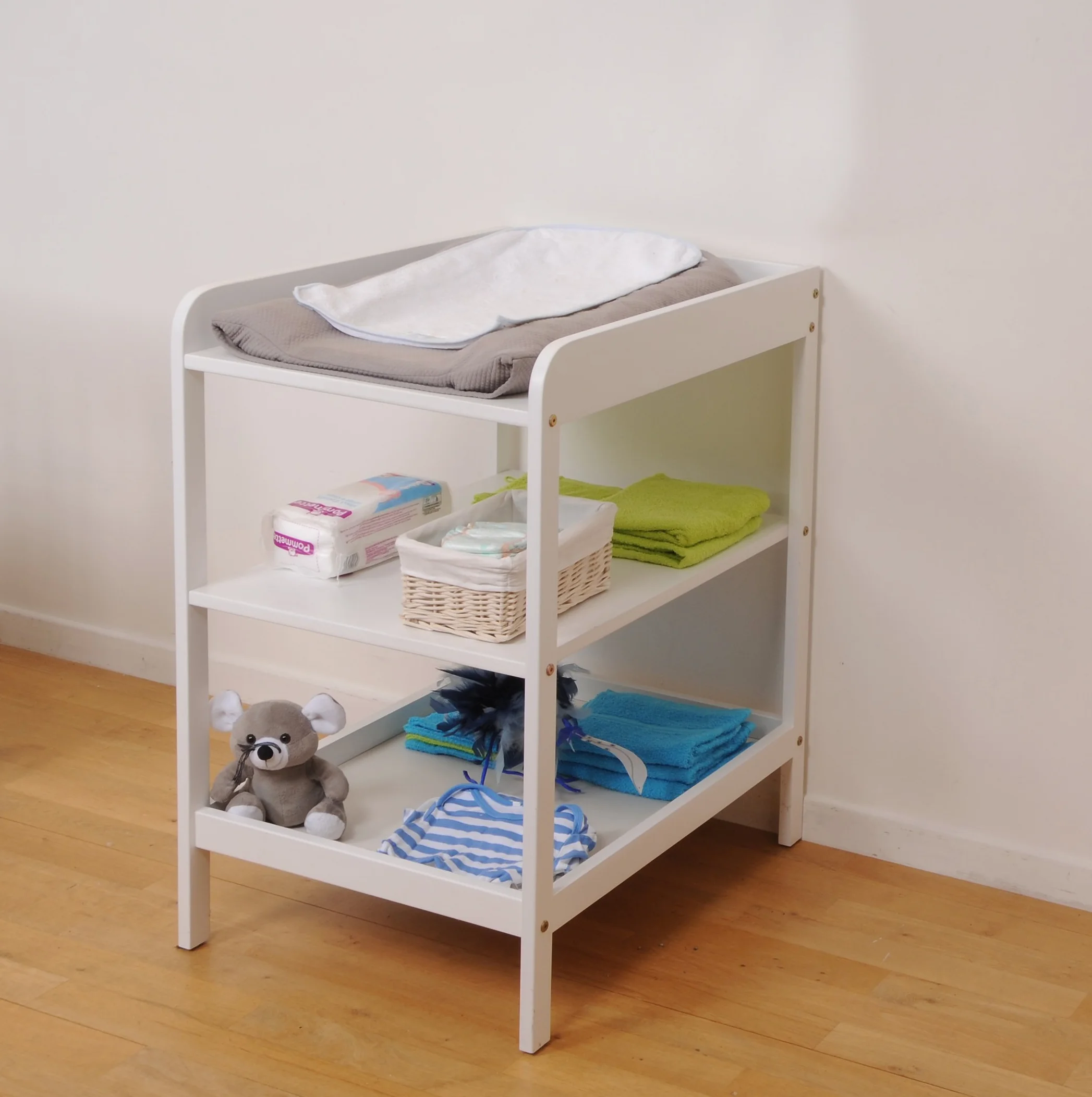WEBER INDUSTRIES Meuble à Langer Ludo Blanc