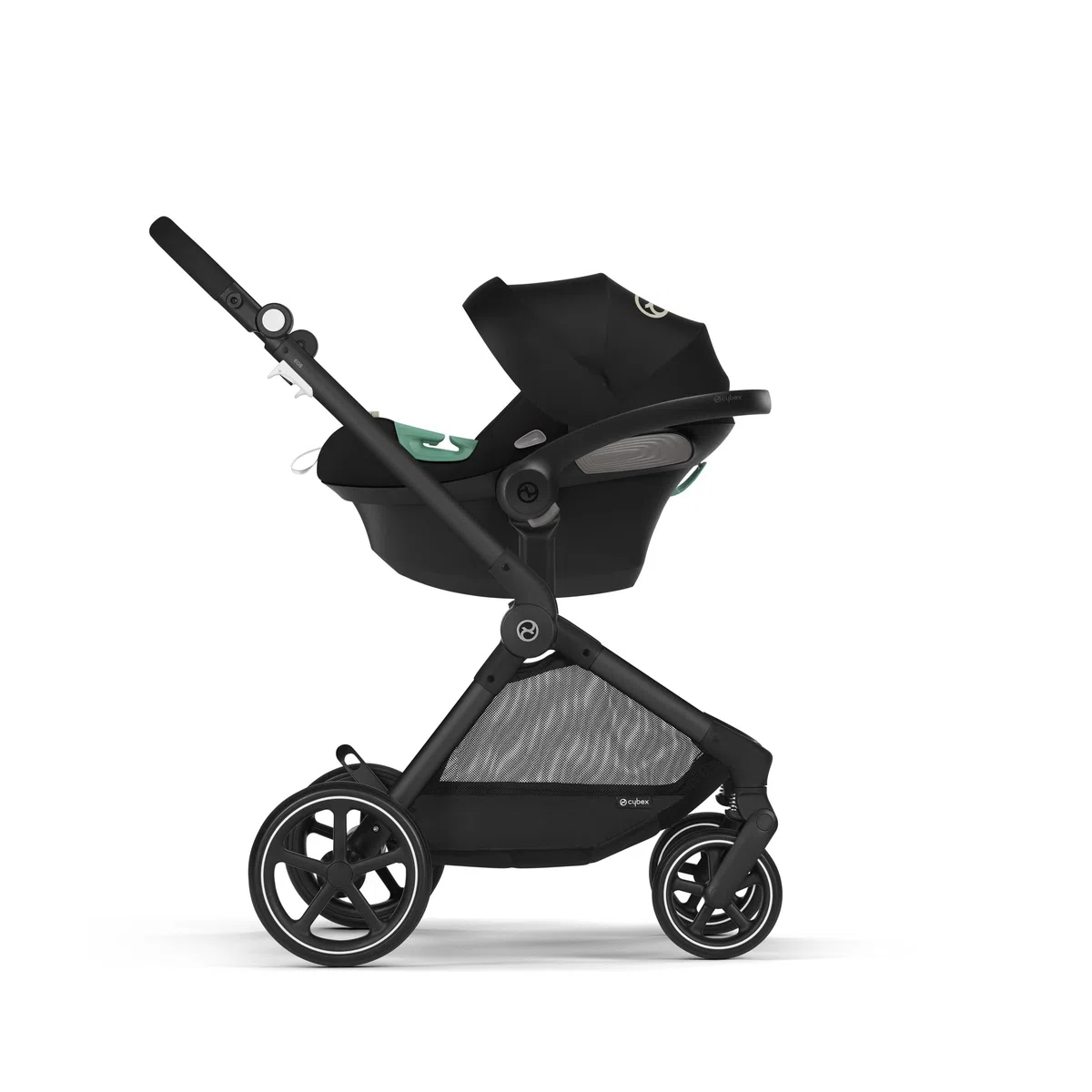 Cybex EOS Basic BLK Travelsystem Aton B2