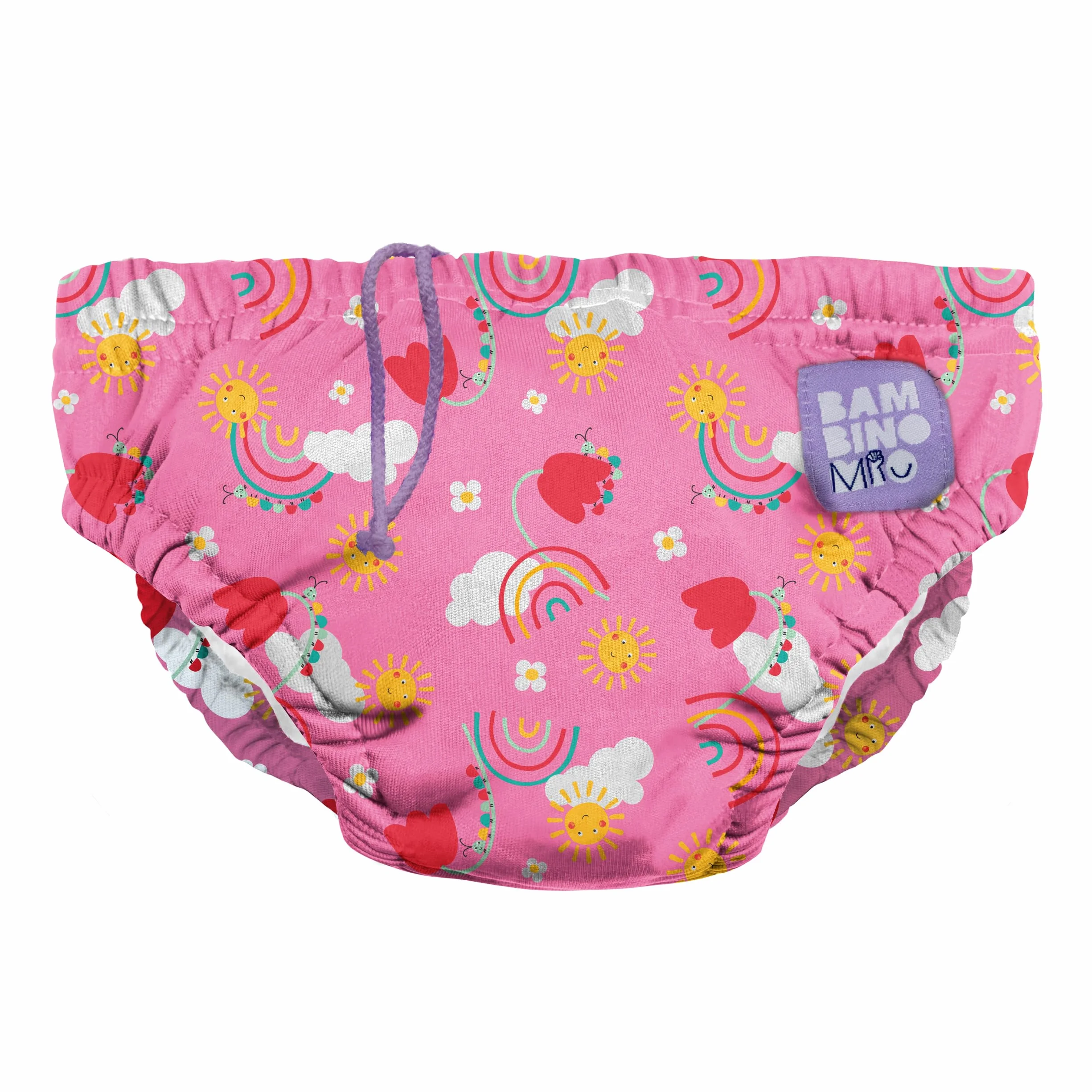Bambino Mio Couche de bain Lavable 2-3 ans BONHEUR EN CIEL pour Bébés