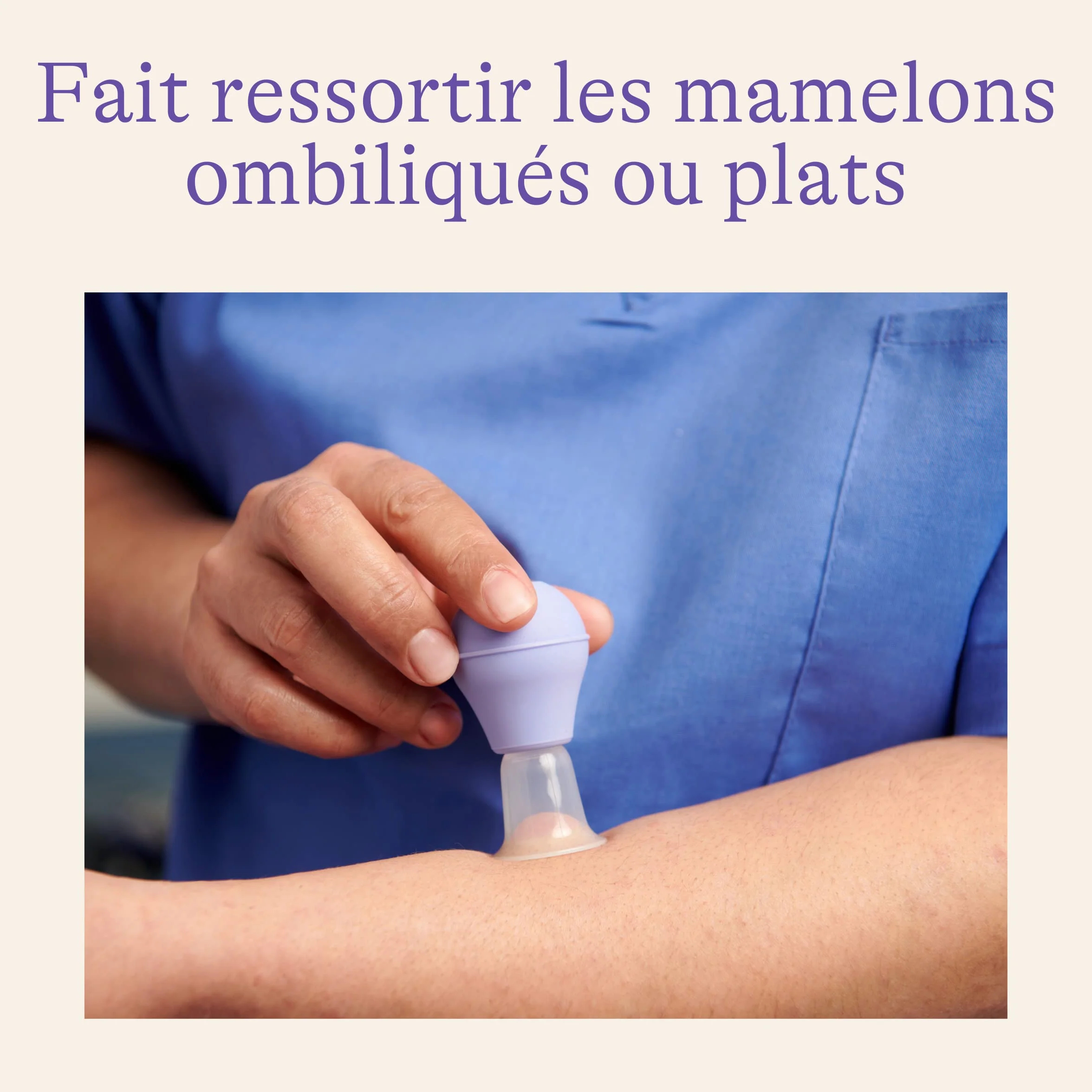 Lansinoh Latch Assist Poire à mamelons