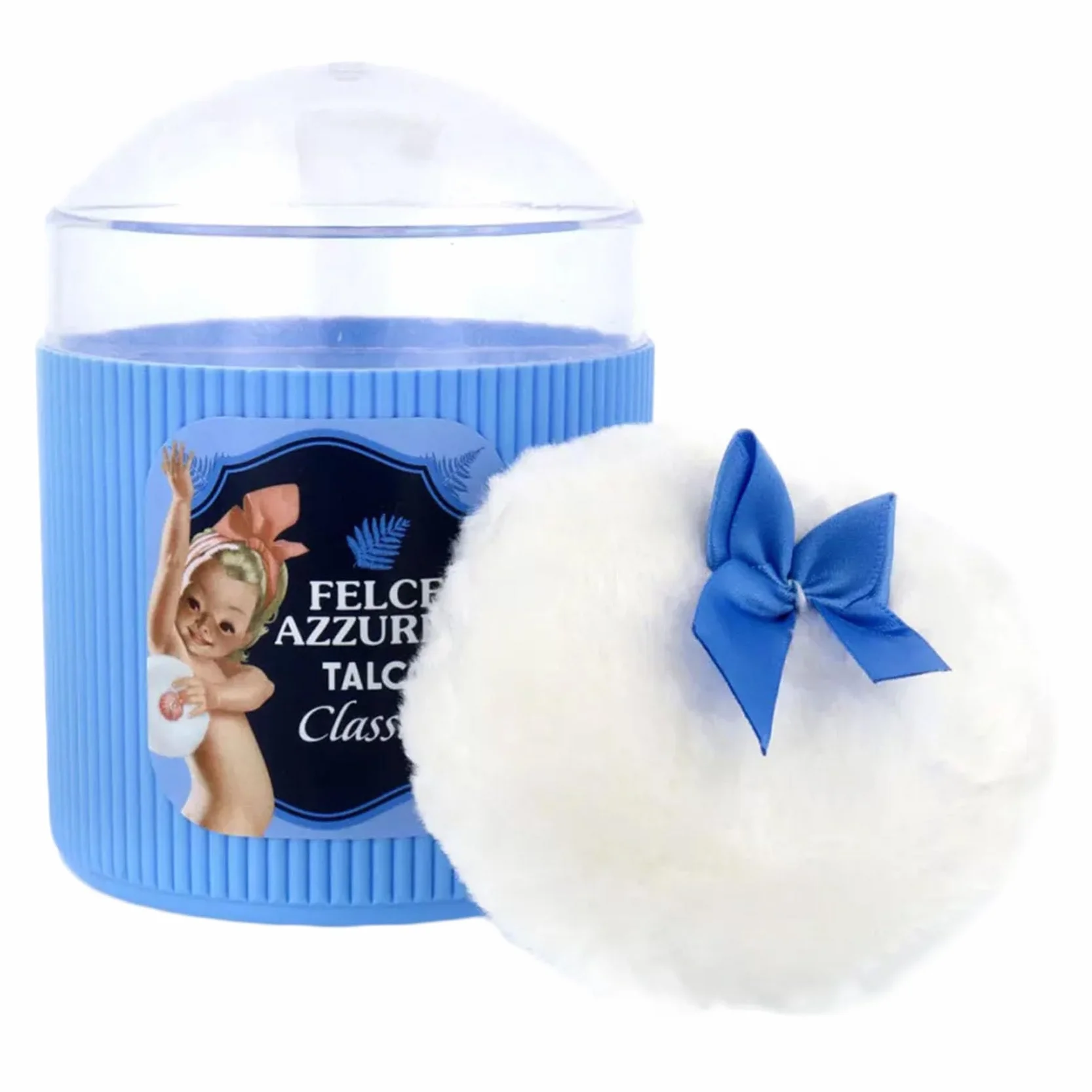 Felce Azzurra Poudre pour le Corps avec Houppette 250 gr