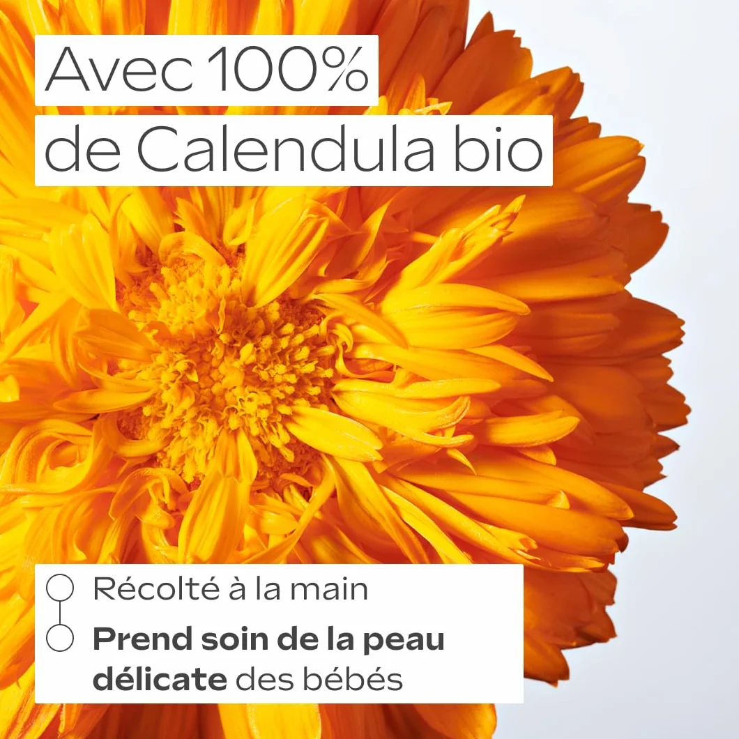 WELEDA Baby Crème Pour Le Change Calendula Sans Parfum 75ml