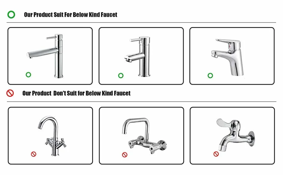 Rallonge de robinet Extension de poignée d'évier Lavage des mains pour bébés enfants gris