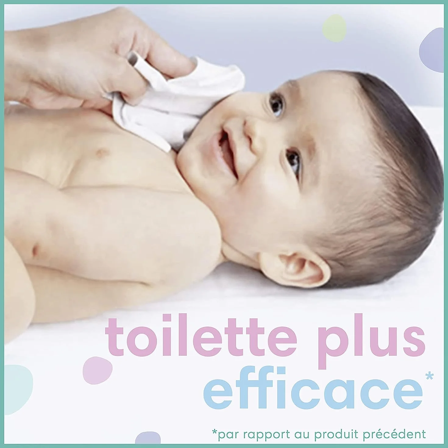 Pampers Lingettes Bébé Fresh Clean 624 Lingettes Lot de 12 x 52 Sans Alcool Testées Dermatologiquement