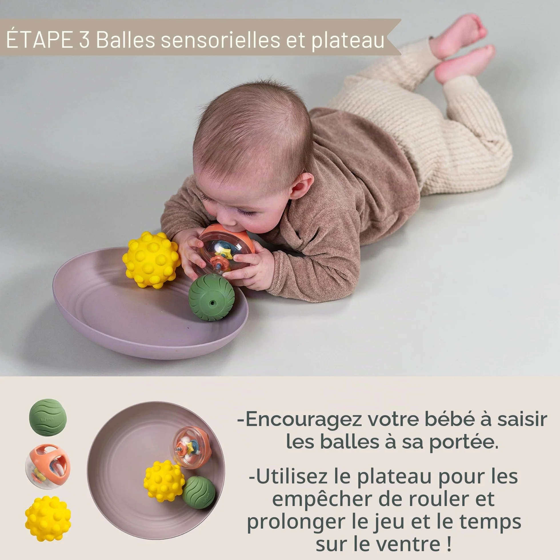 Taf Toys Buki Coffret Tummy-Time
