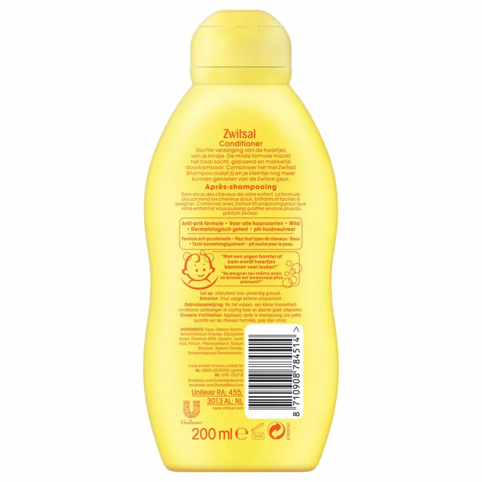 Zwitsal Conditionneur Cheveux 200ml