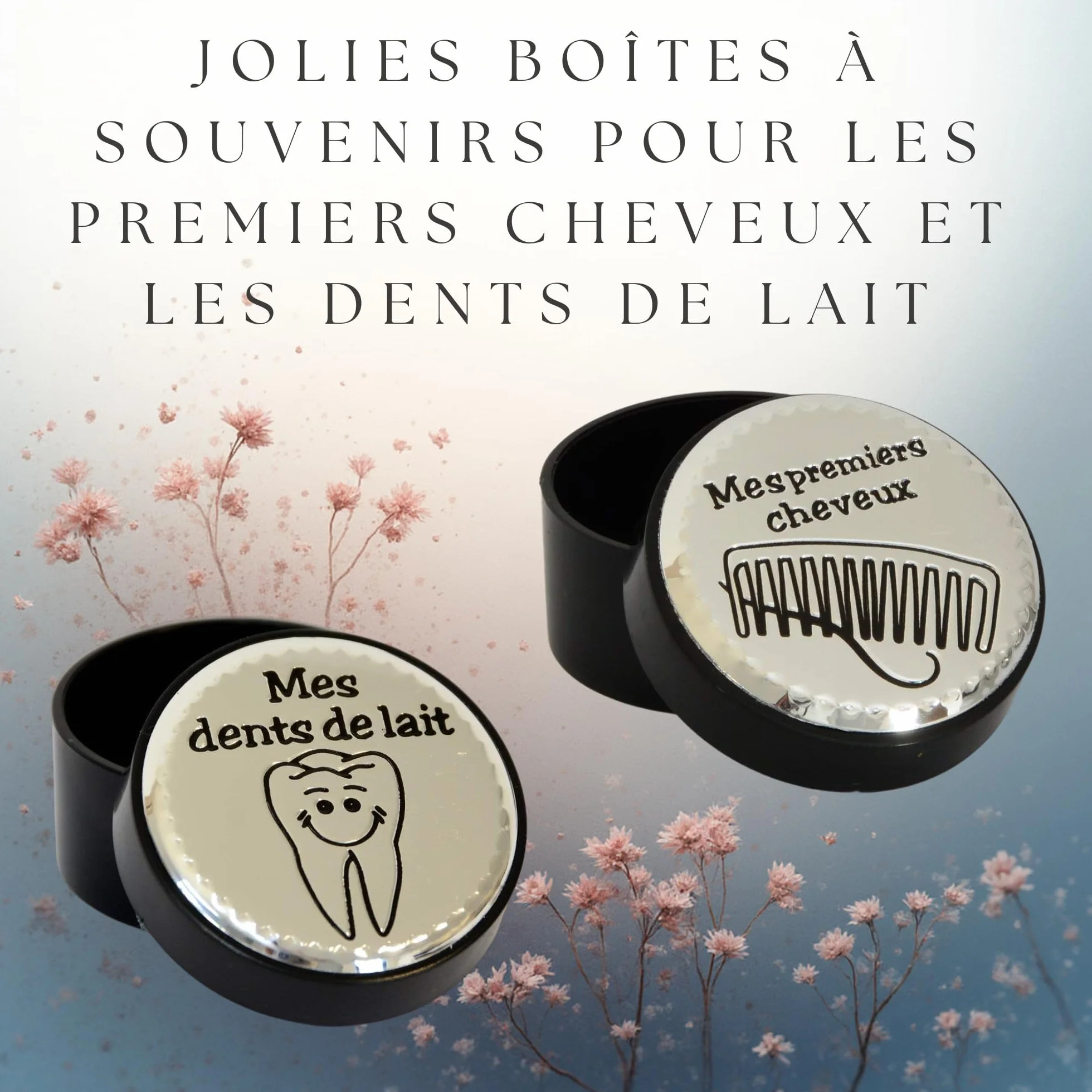 Coffret certificat de naissance pour garçons et filles