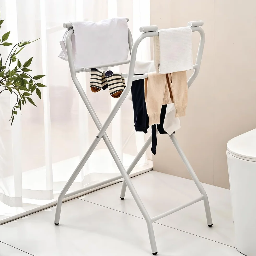 Baignoire pliable bébé avec support antidérapant 81,5 x 48 x 21 cm Gris