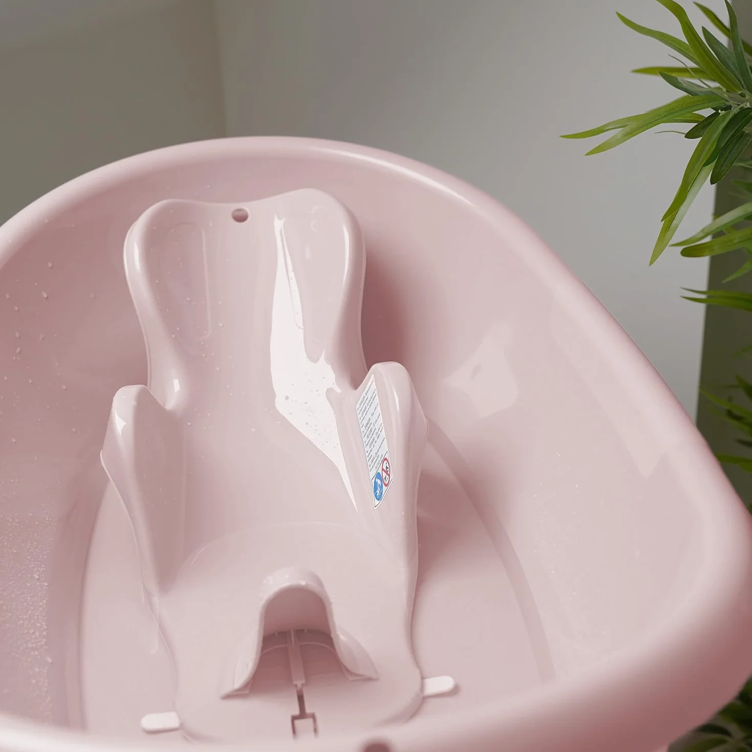 Anneau de bain THERMOBABY Daphne Transat Rose poudré