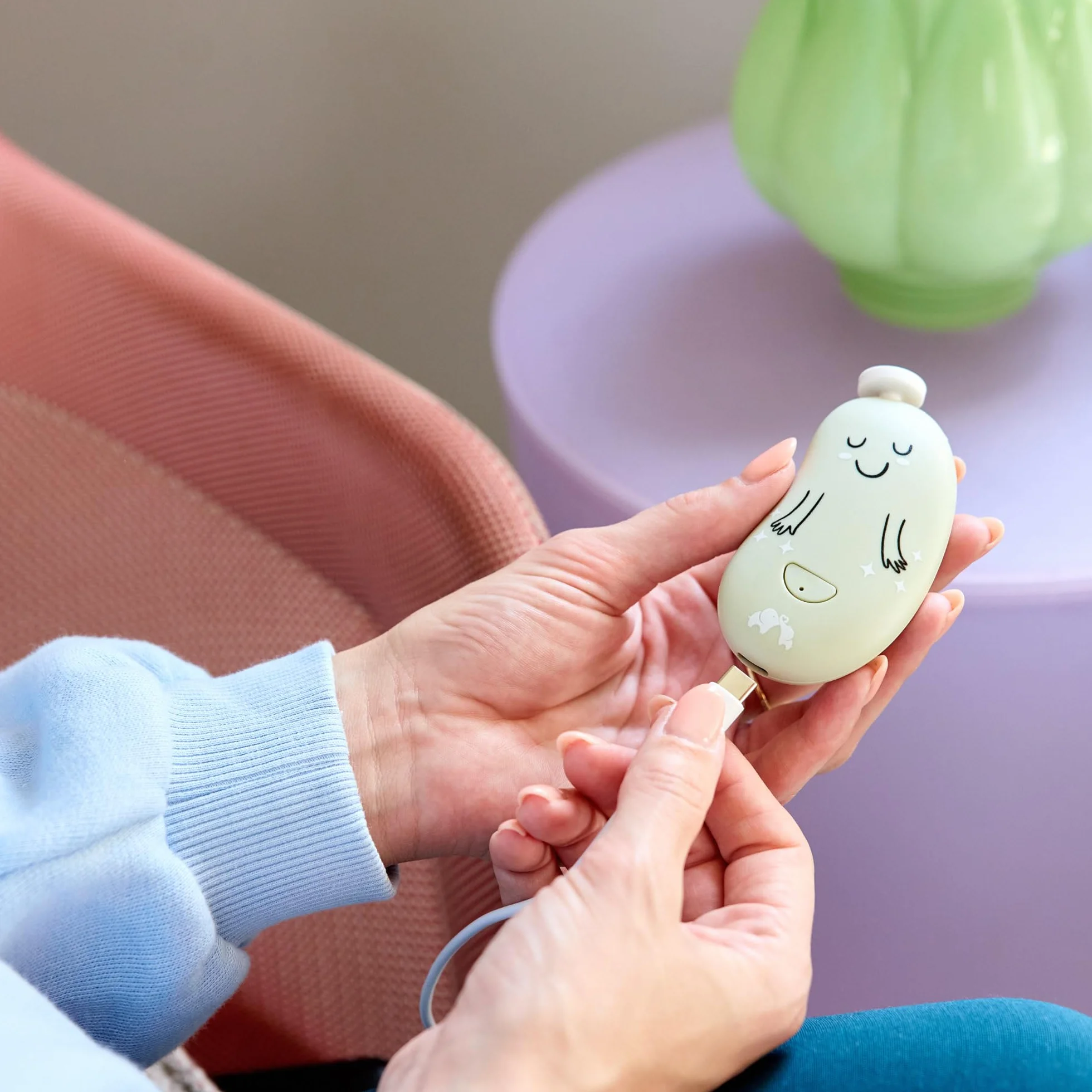 Bebeconfort Lime à Ongle Électrique Bébé, 7 Limes, Recharge USB-C, 3 Vitesses, LED Intégrée, Vert