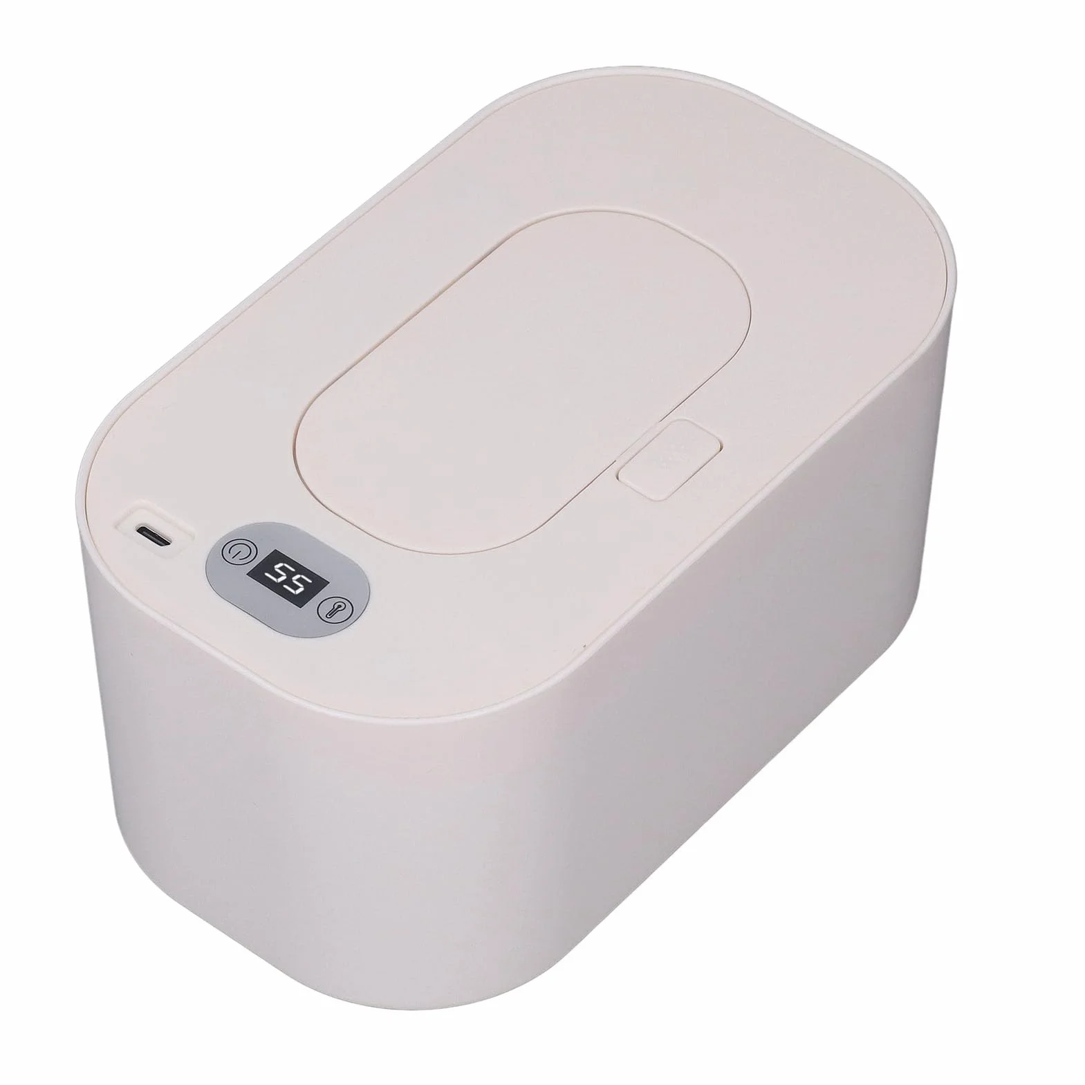 Effrayage de bébé plus chaud chauffage à température constante distributeur de lingette humide USB portable nouveau-nés