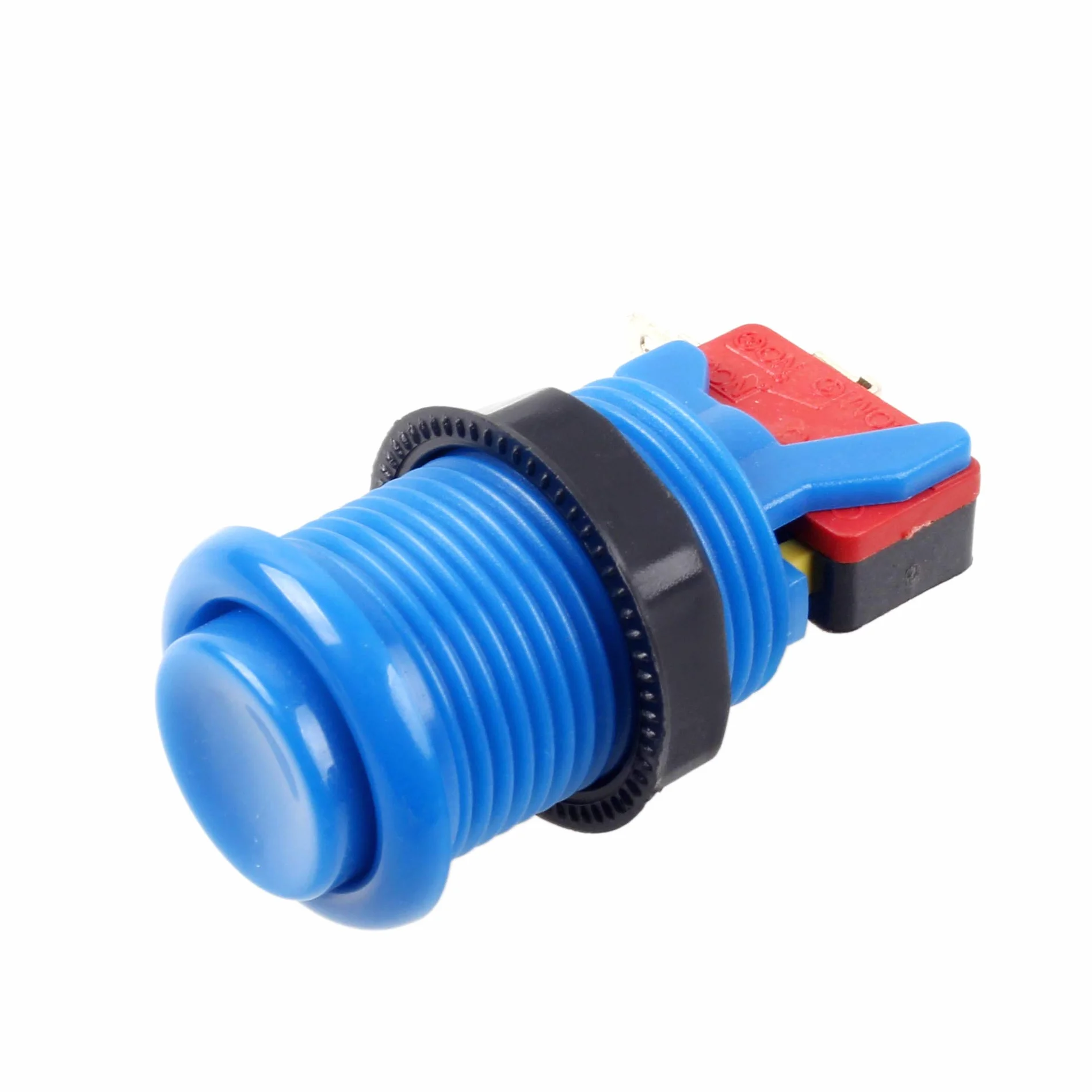 EG STARTS Boutons d'arcade 30mm Happ Type 187 (4.8mm) Jamma Mame Kit