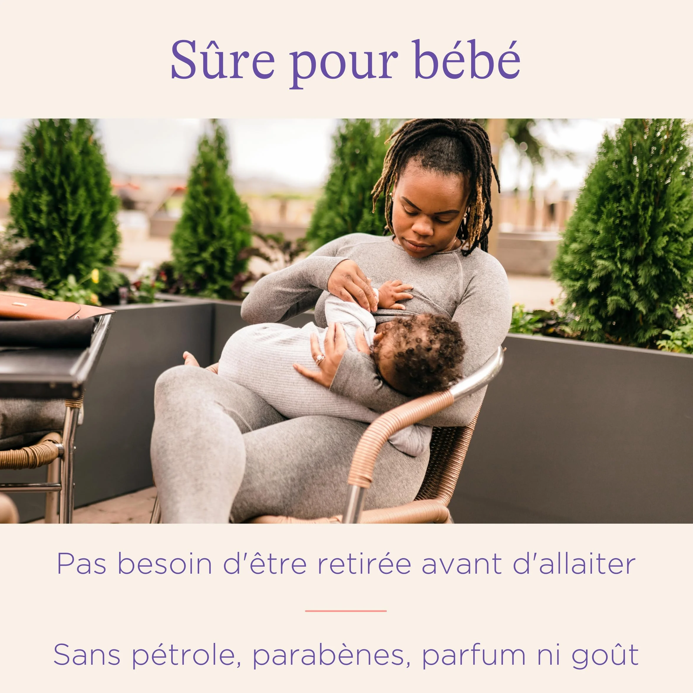 Lansinoh Crème Lanoline HPA 3x7ml Soin des seins Allaitement 100% Naturelle