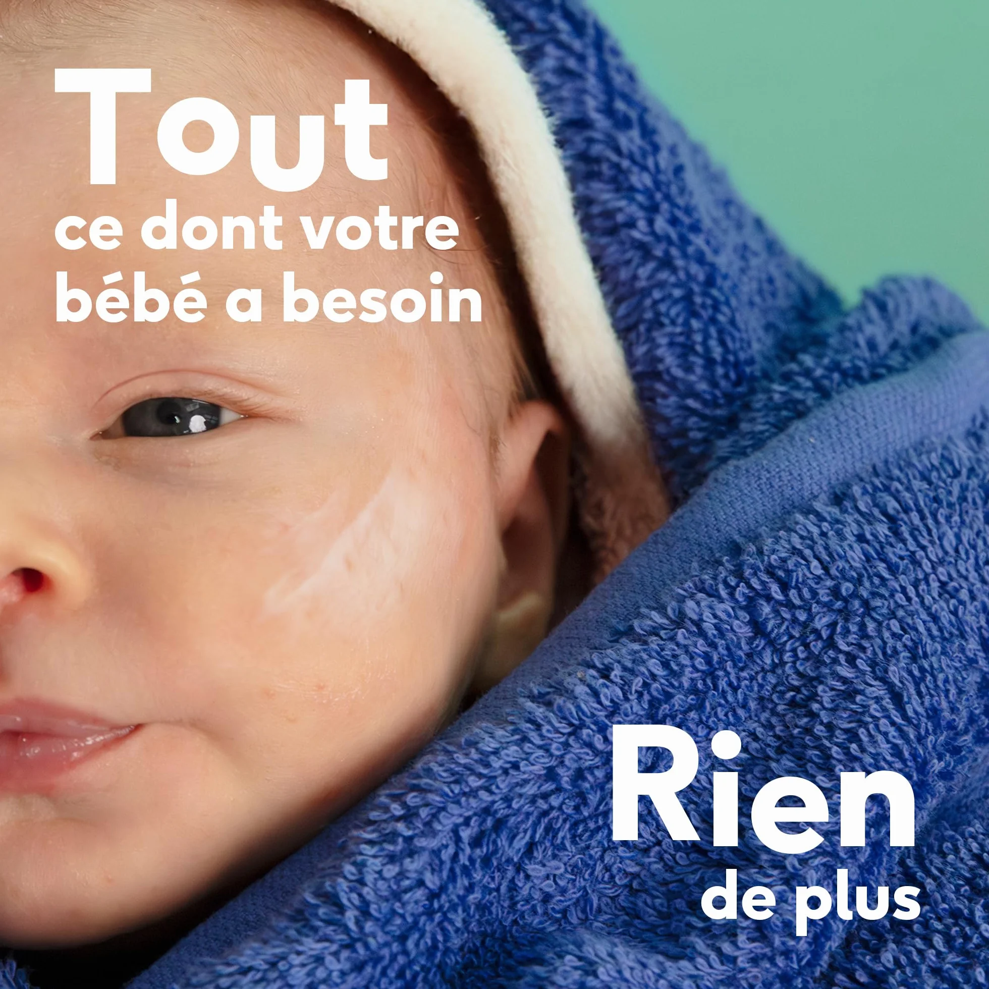 Naïf Poudre pour bébé 100% naturel à base de riz 0% parfum 80g