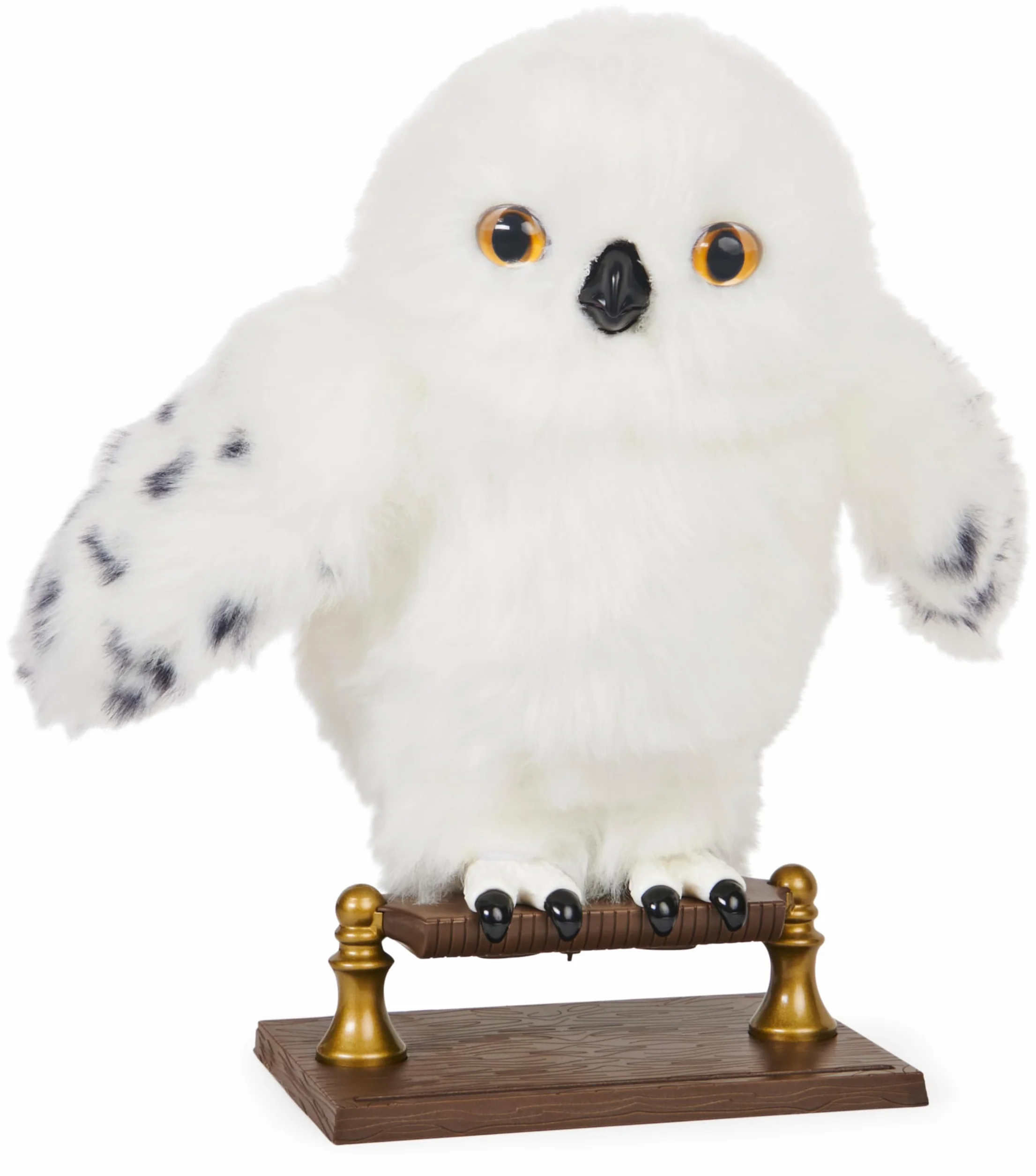 Peluche Interactive Chouette Hedwige 30 cm Harry Potter avec Accessoires Sons et Mouvements
